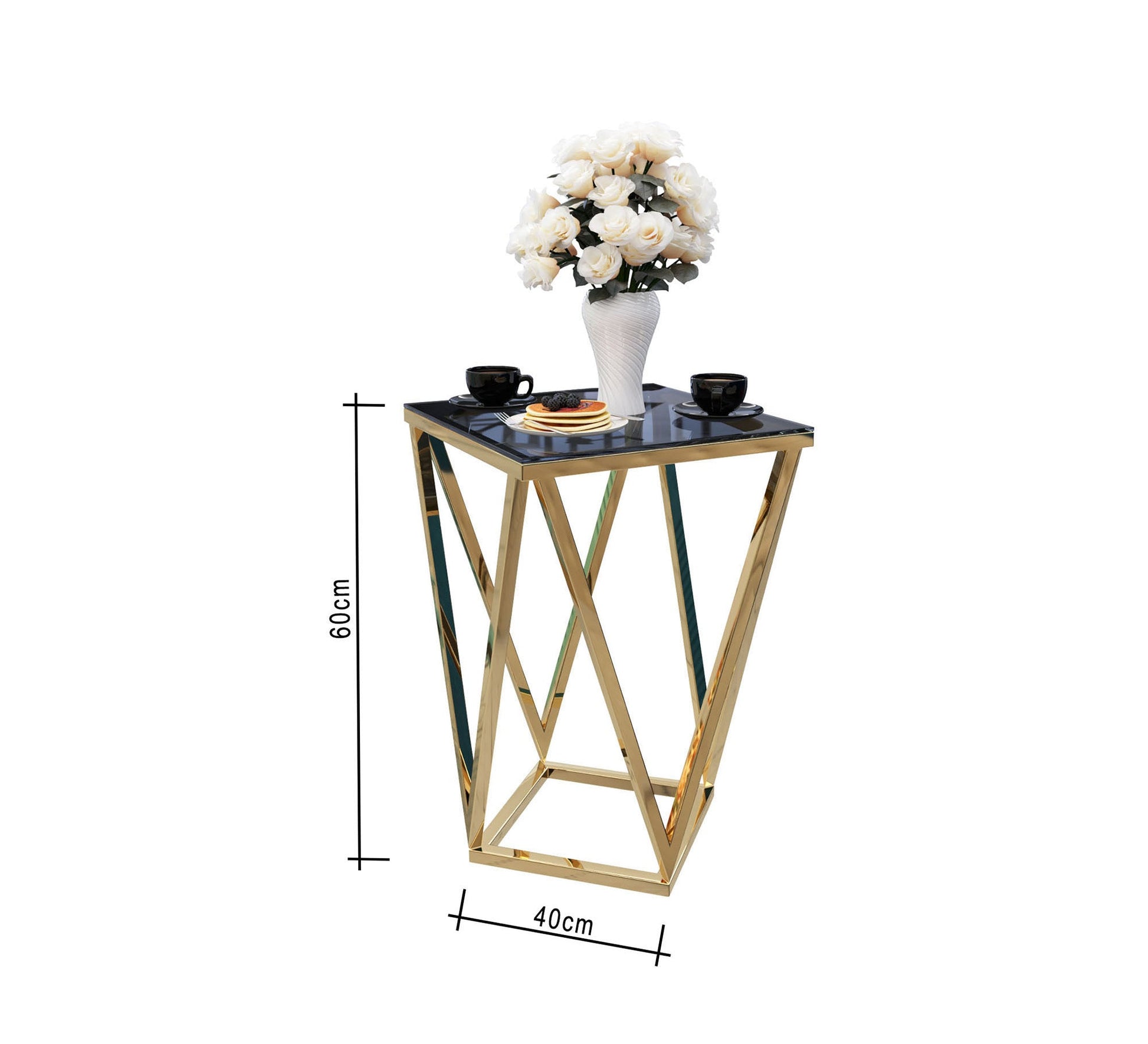 Elegant side table - Vitrine Furniture - Side Tables