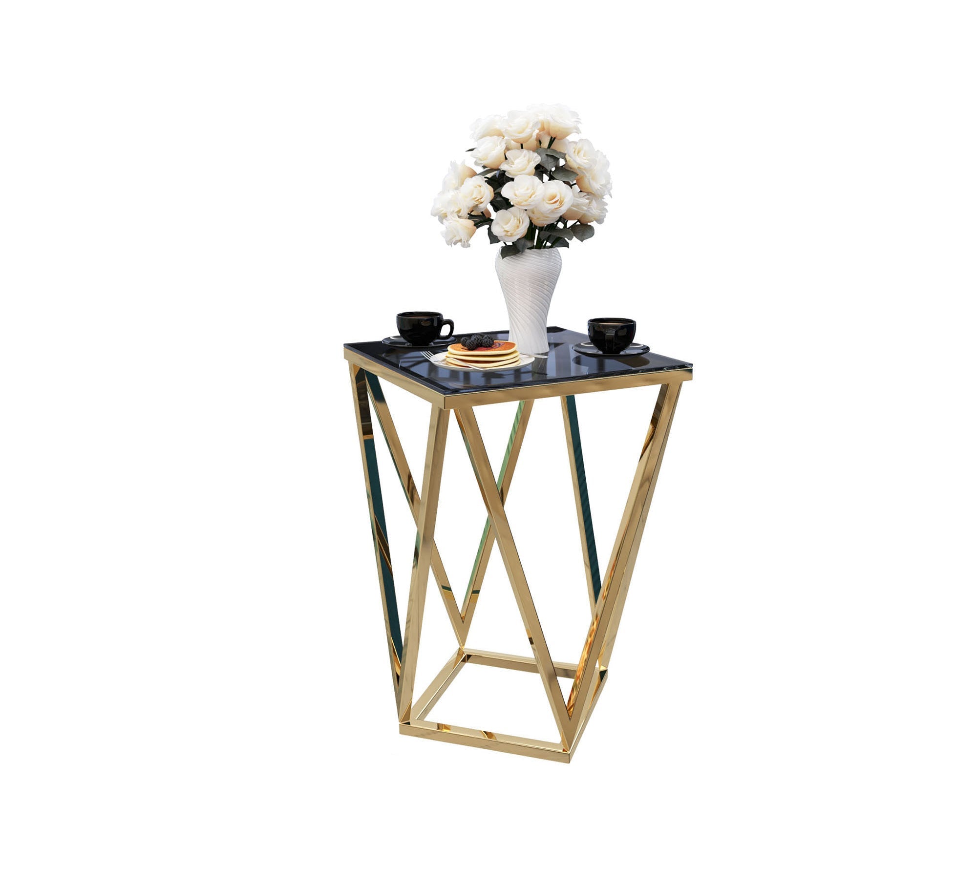 Elegant side table - Vitrine Furniture - Side Tables