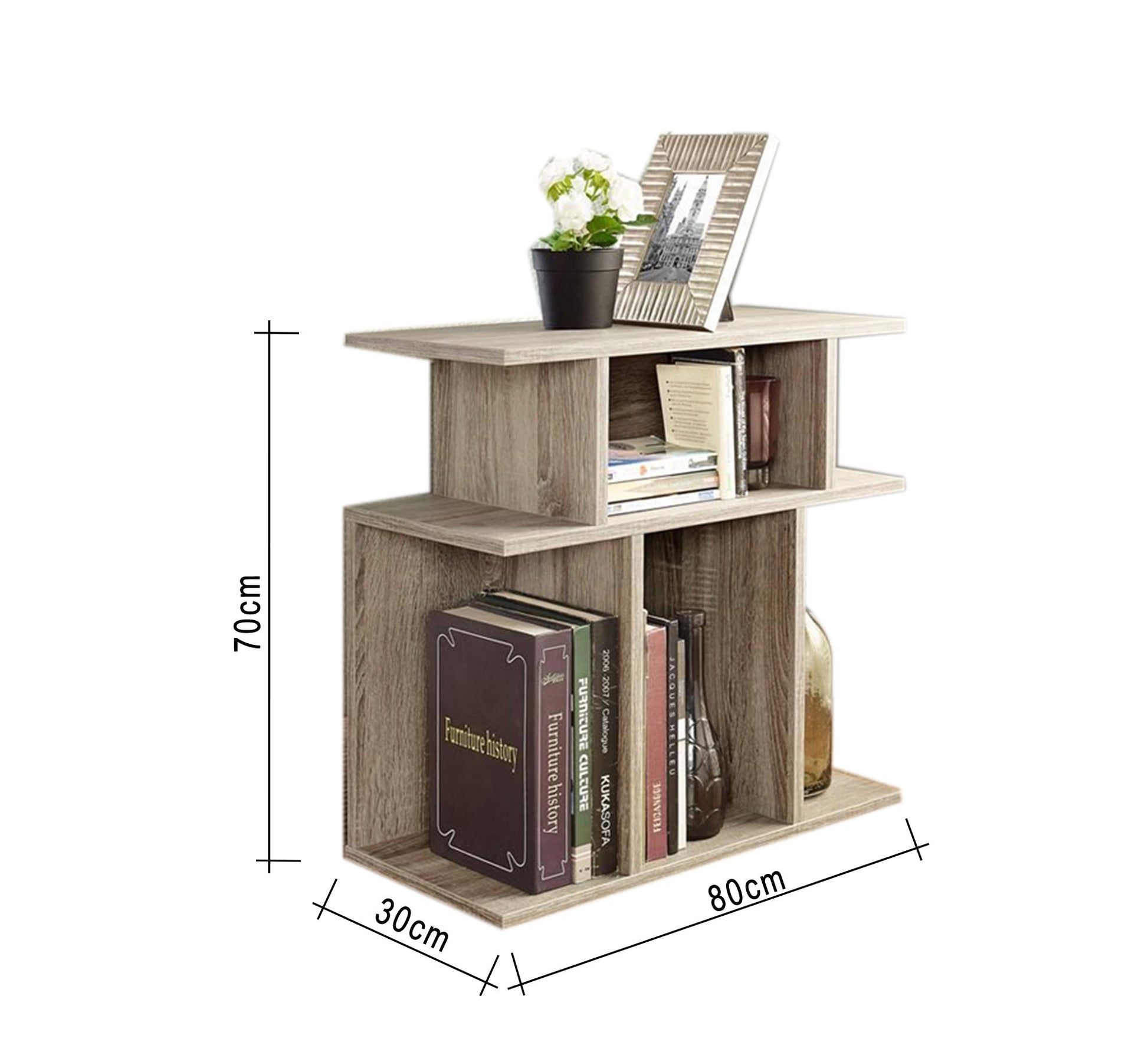 Elegant Space Beige Shelves: Stylish, Compact, Multipurpose - Vitrine Furniture - Furniture
