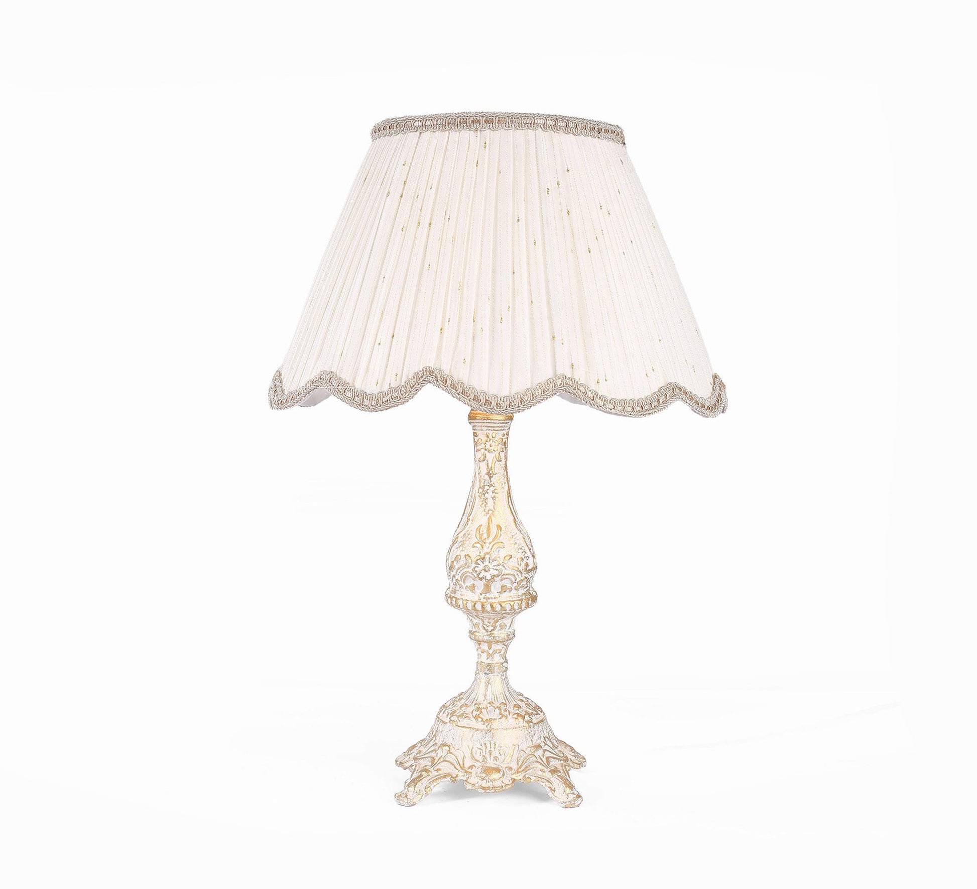 Elegant table lamp with a classic finish - Vitrine Furniture - Lighting