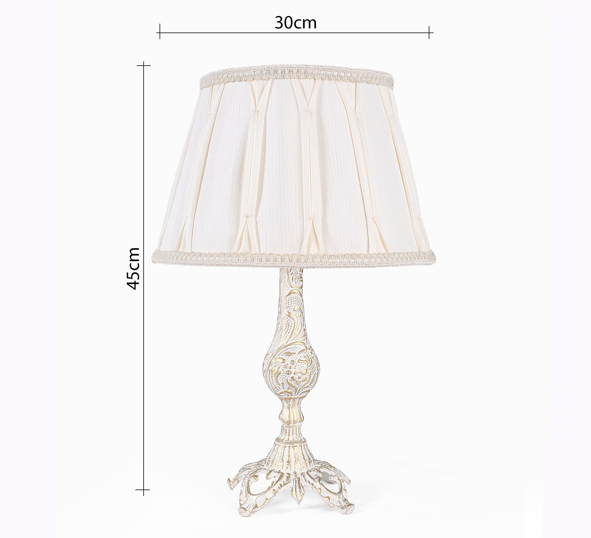 Elegant table lamp with a classic touch - Vitrine Furniture - Lighting