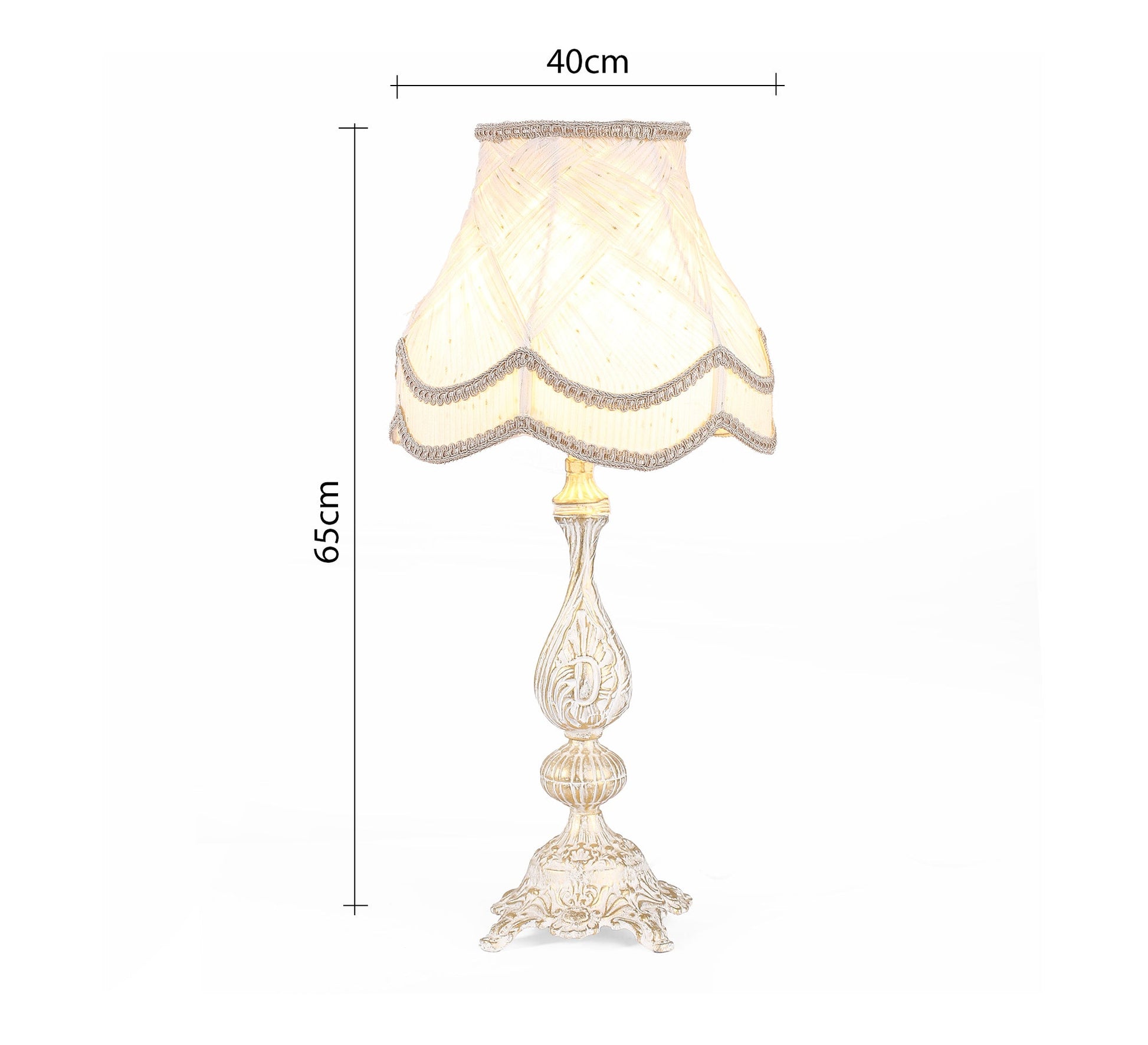 Elegant table lamp with a luxurious touch - Vitrine Furniture - Lighting