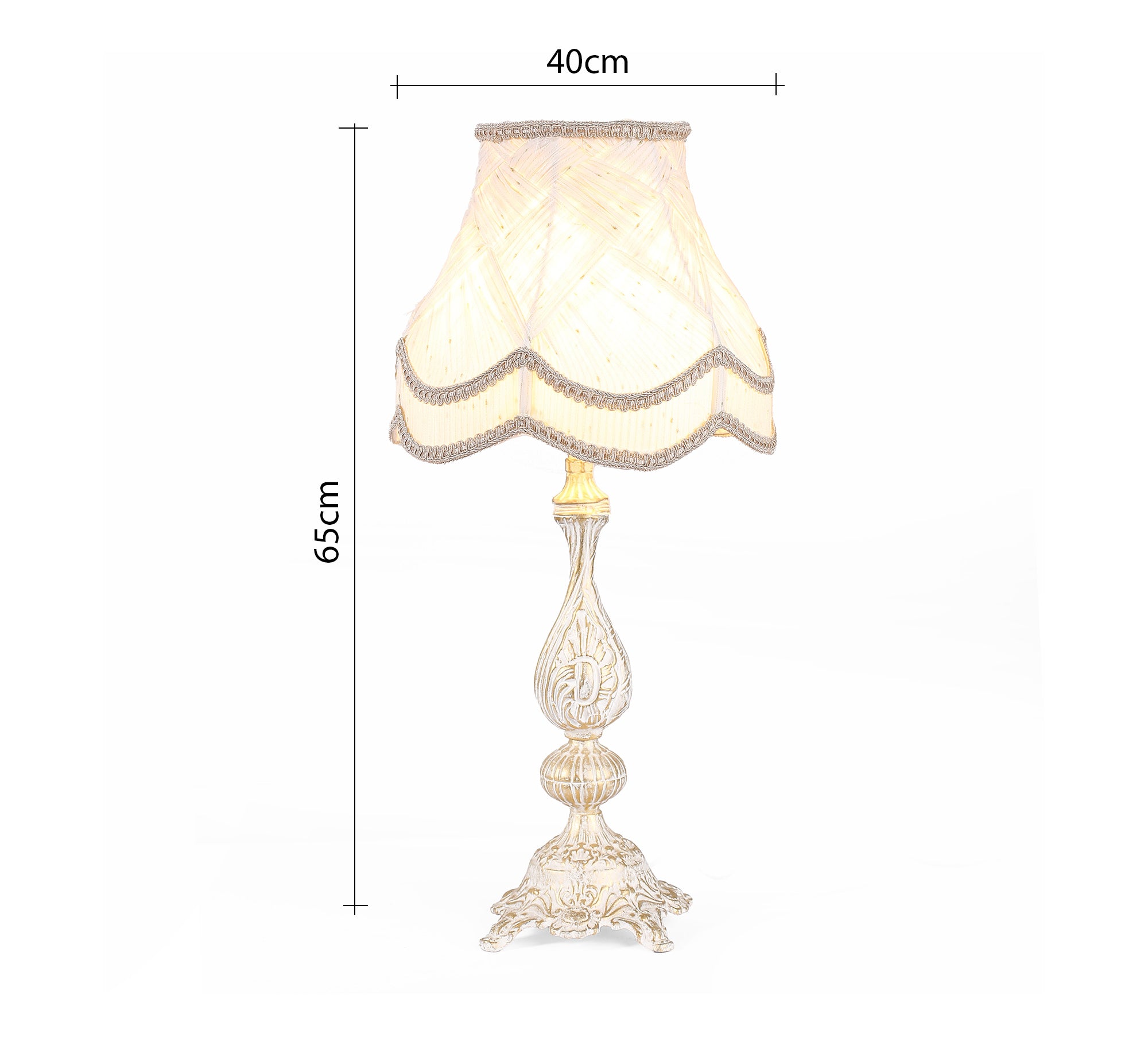 Elegant table lamp with a luxurious touch - Vitrine Furniture - Lighting
