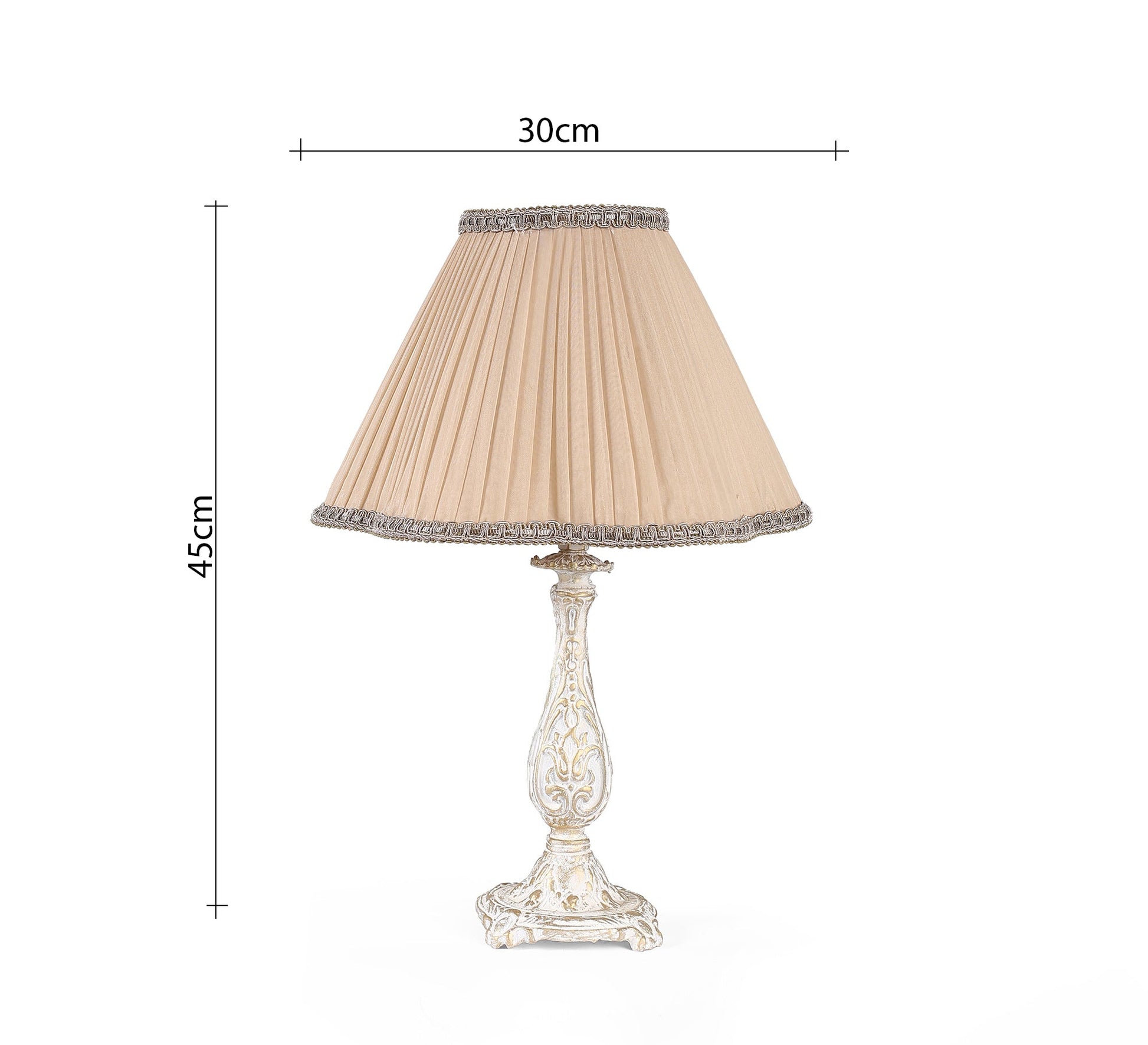 Elegant table lamp with a vintage touch - Vitrine Furniture - Lighting