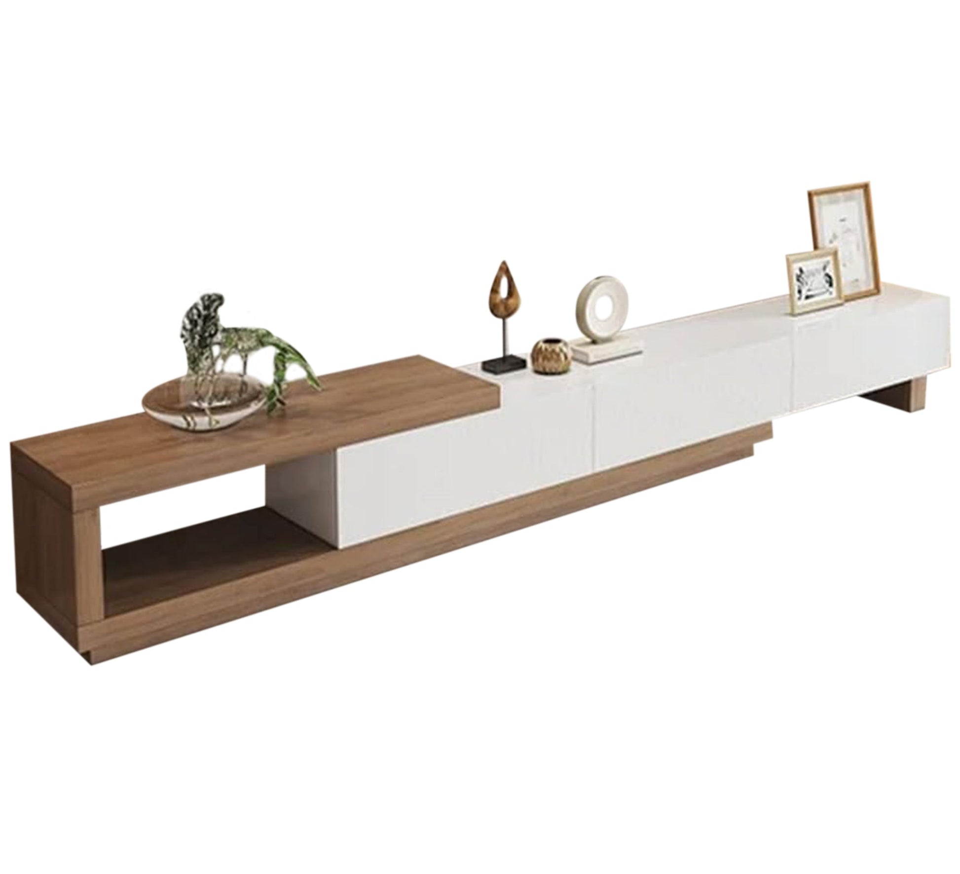 Elegant TV stand with a sophisticated design - Vitrine Furniture - Furniture