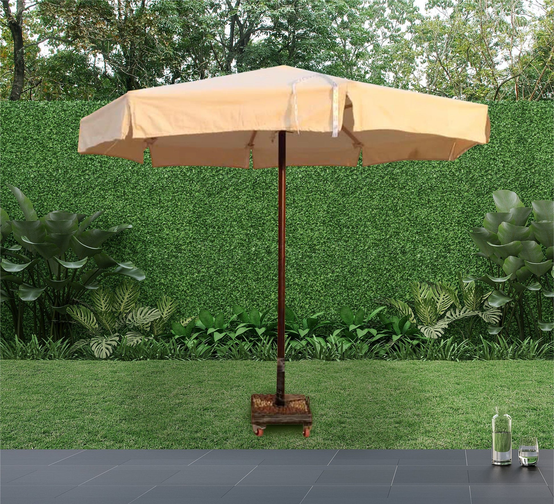 Elegant umbrella for outdoor furniture - Vitrine Furniture - Outdoor Products
