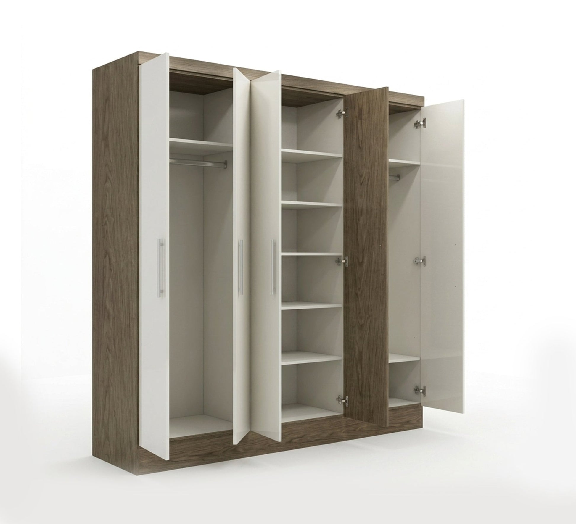 Elegant wardrobe - Vitrine Furniture - Wardrobes