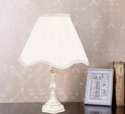 Elegant white antique lamp - Vitrine Furniture - Lighting