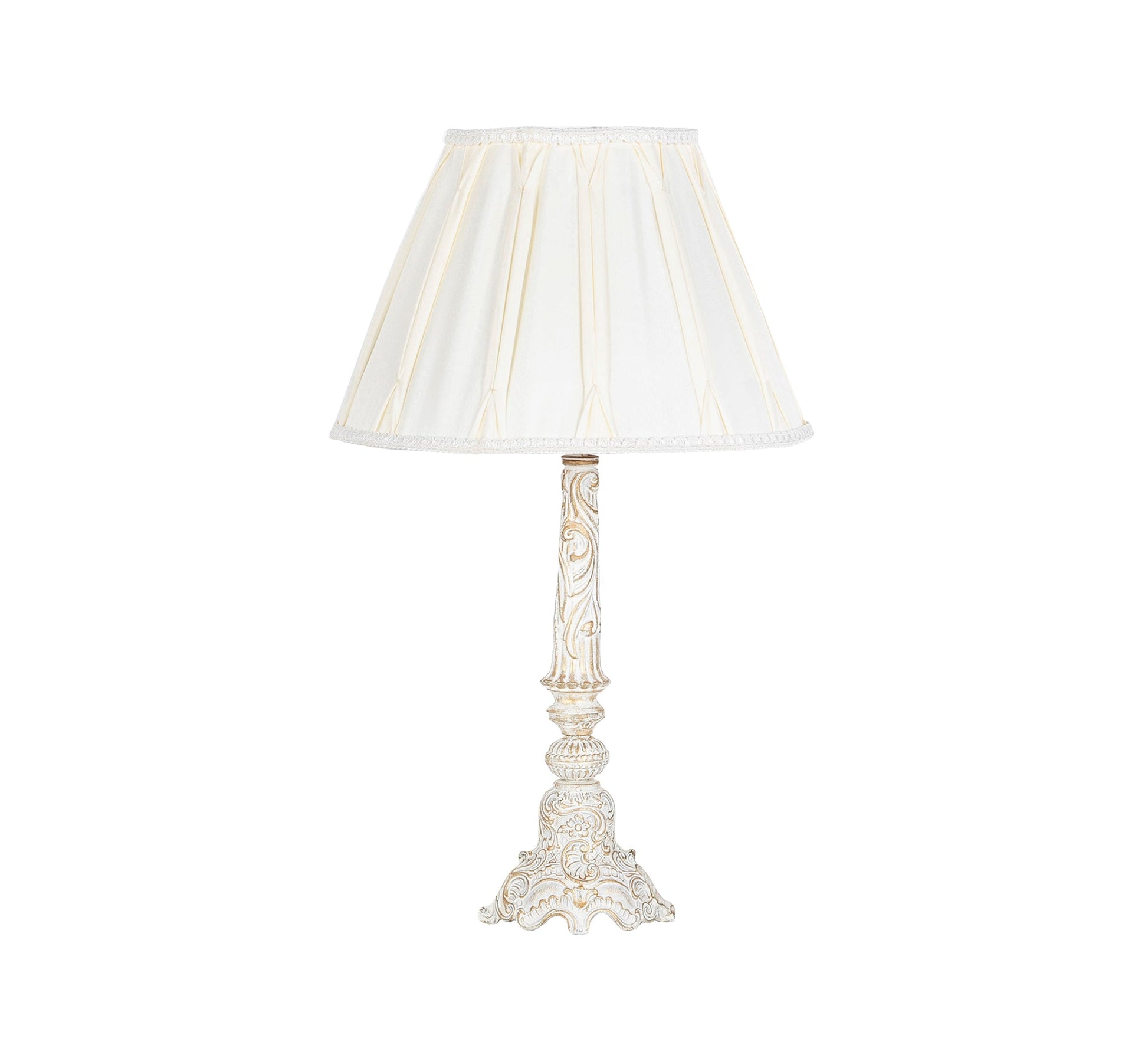 Elegant white lampshade - Vitrine Furniture - Lighting