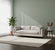 Elegant white sofa - Vitrine Furniture - Living room Sofas