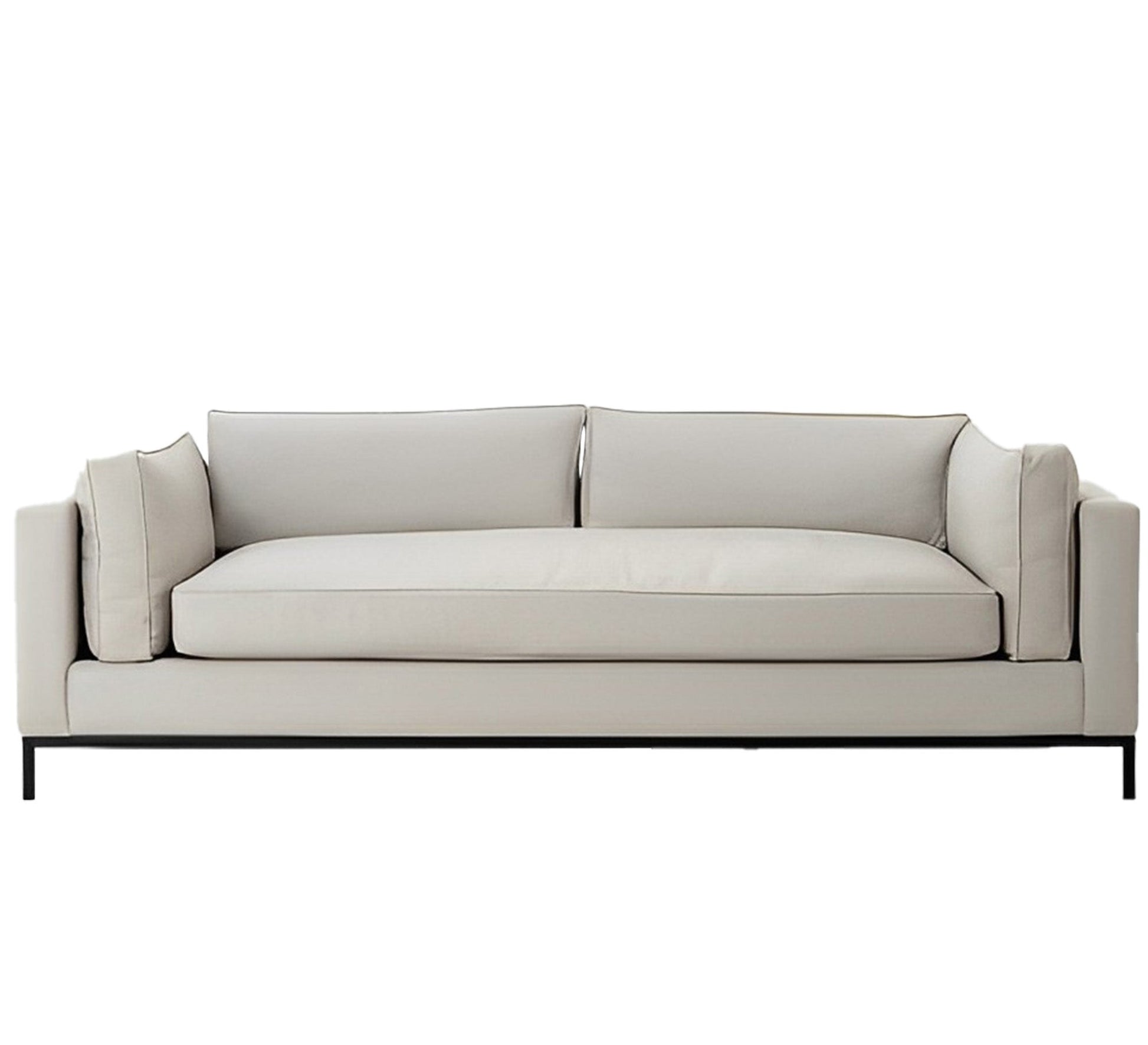 Elegant white sofa - Vitrine Furniture - Living room Sofas