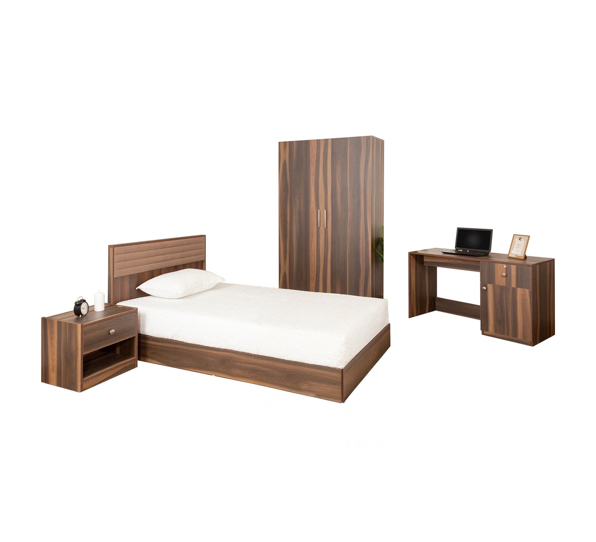 Elegant wooden bedroom - Vitrine Furniture - Furniture