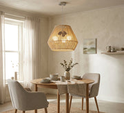 Elegant wooden chandelier - Vitrine Furniture - Ceiling lights