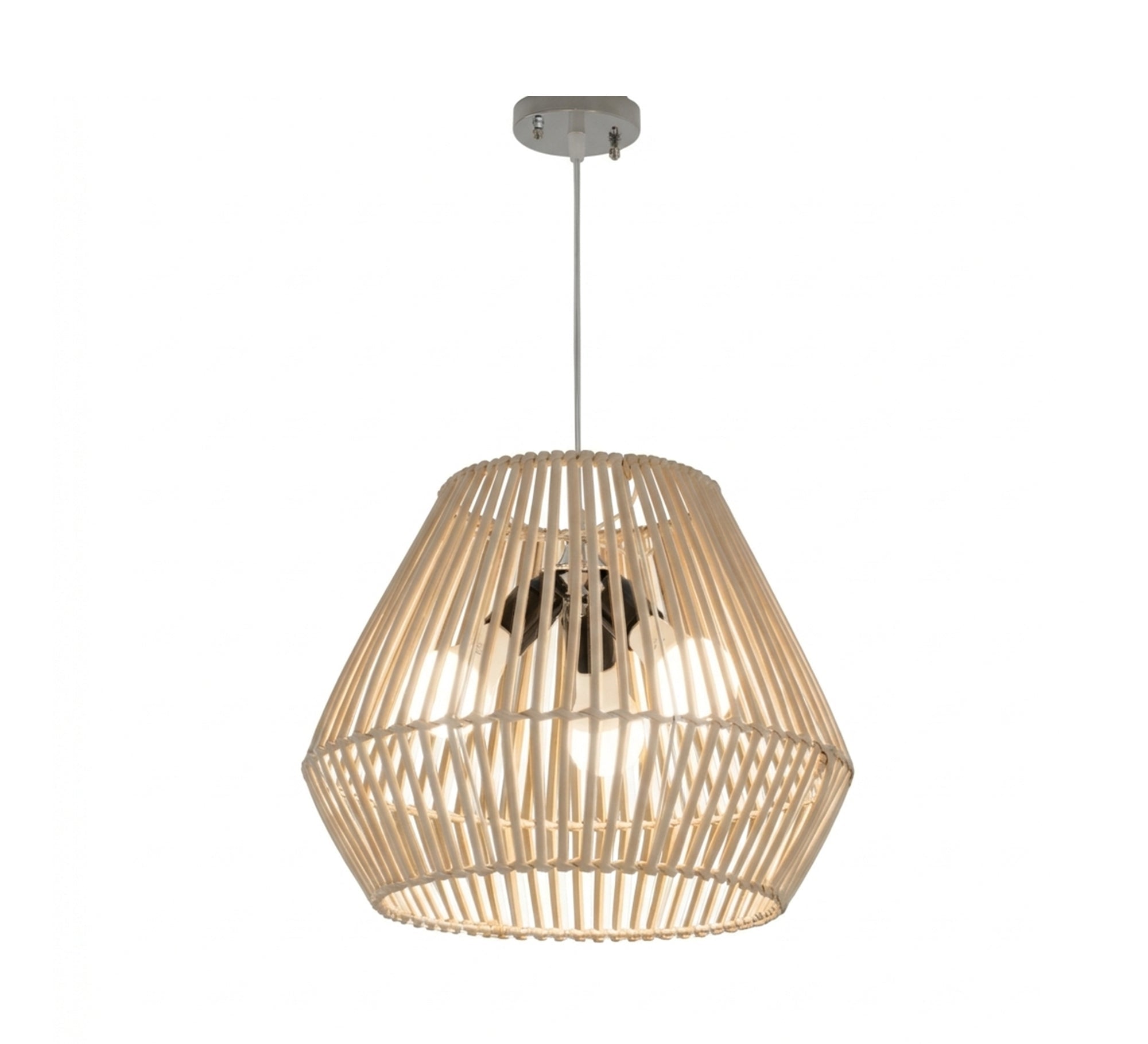 Elegant wooden chandelier - Vitrine Furniture - Ceiling lights