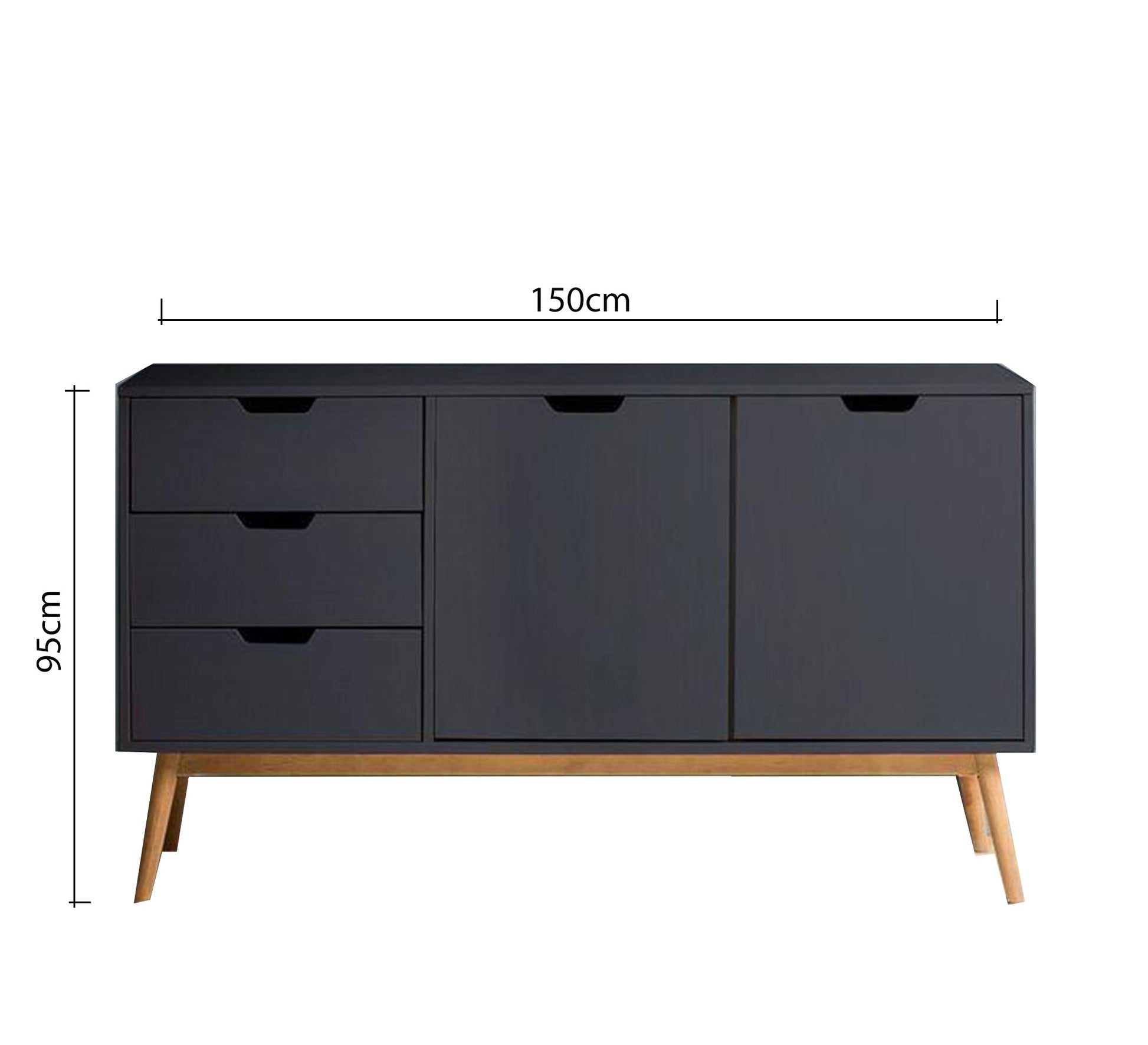 Elegantly designed bookcase - Vitrine Furniture - Furniture