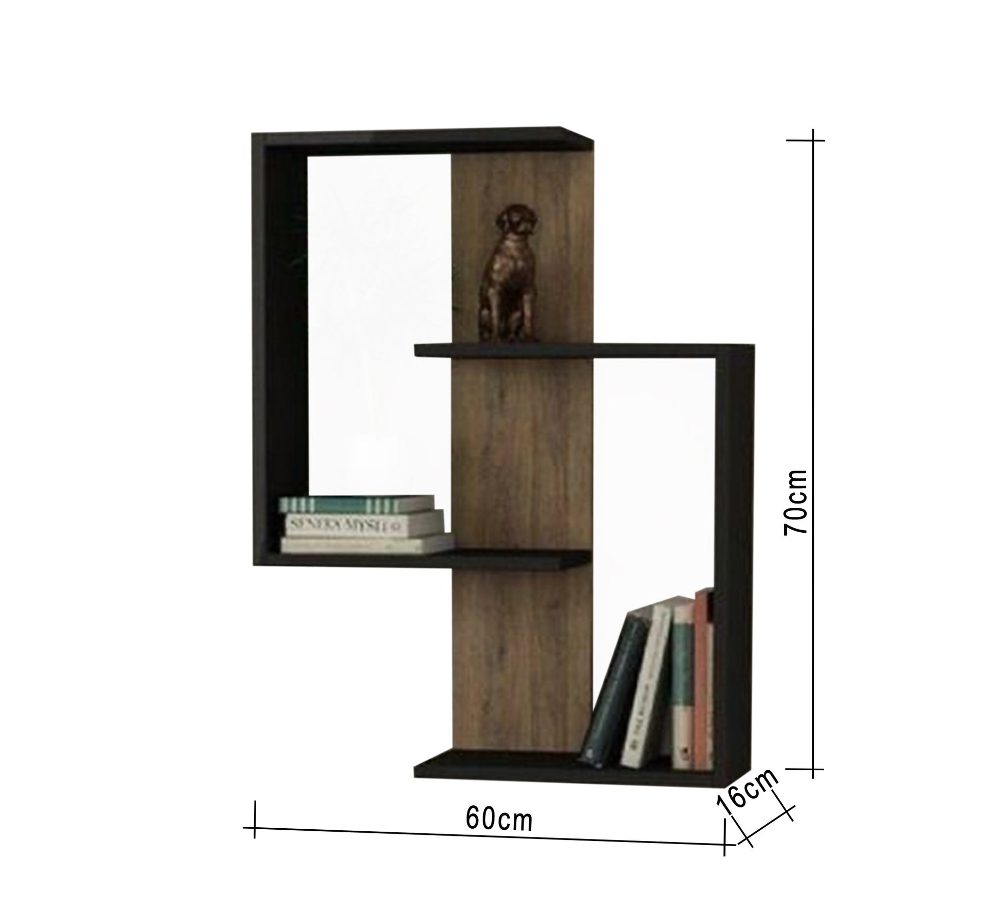 Elegantly Designed Decorative Wall Shelf - Vitrine Furniture - Furniture
