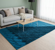 Embossed pile rug with a textured design - Vitrine Furniture - Accessories