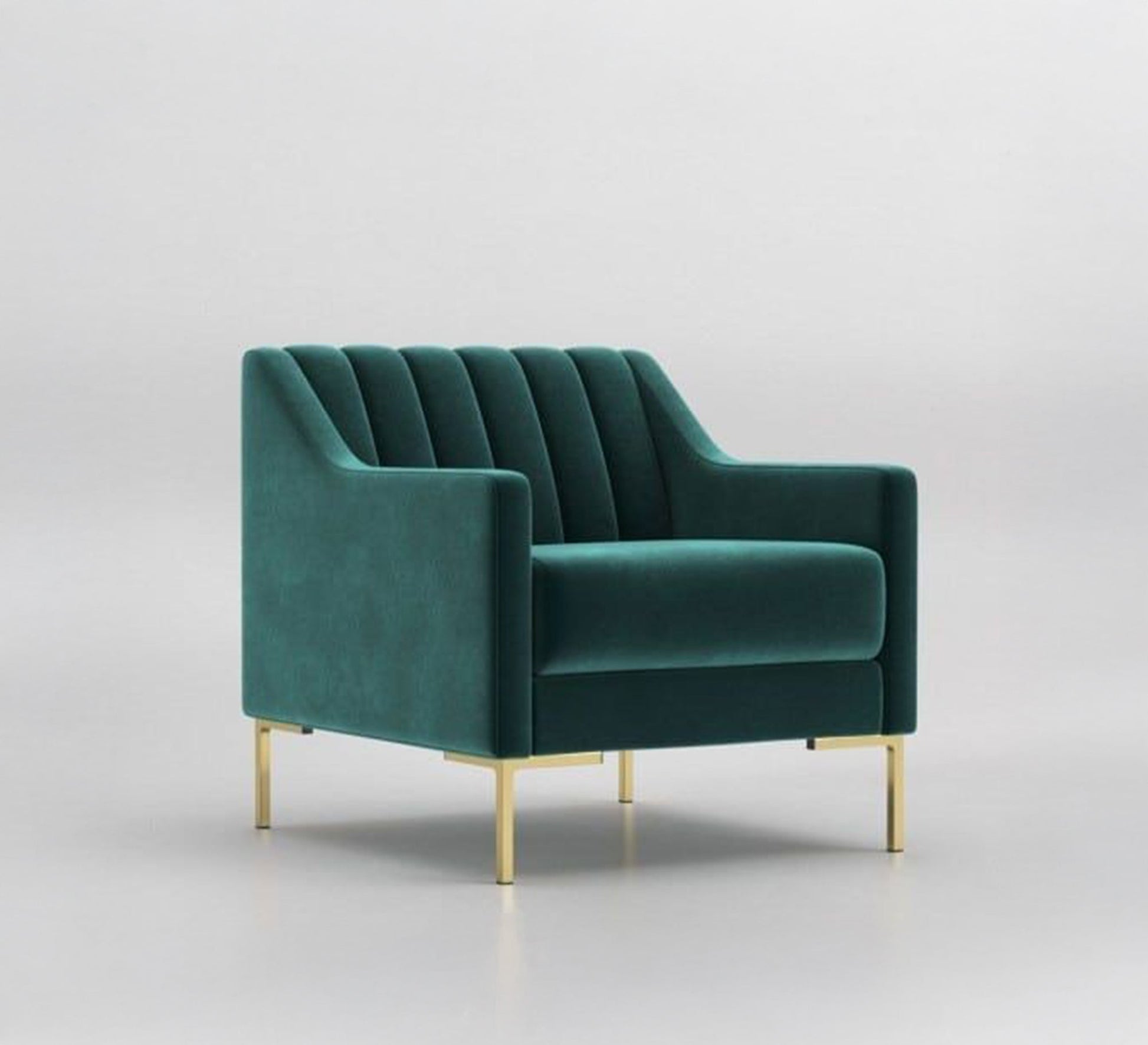 Emerald green elegance - Vitrine Furniture - Furniture