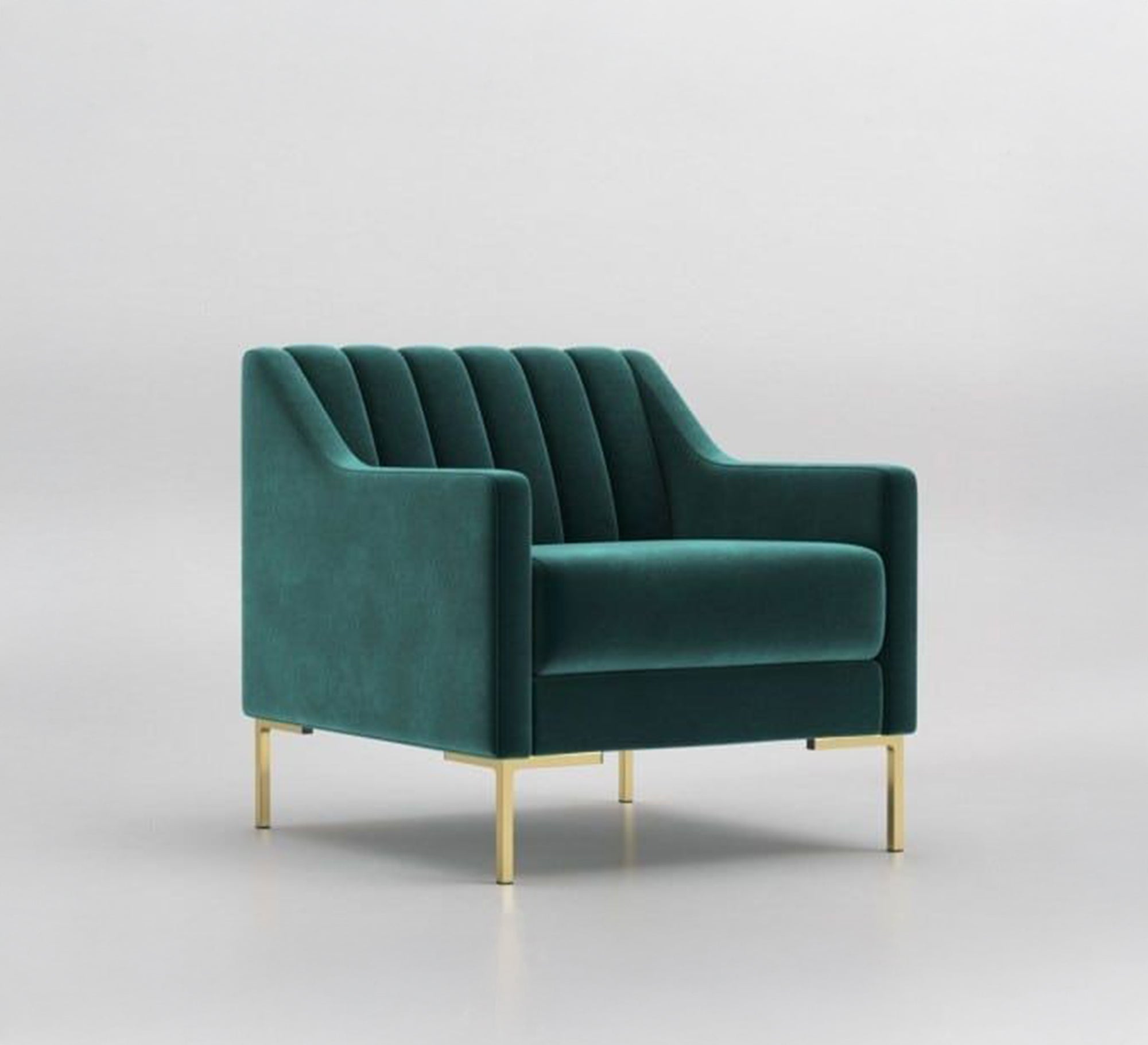 Emerald green elegance - Vitrine Furniture - Furniture