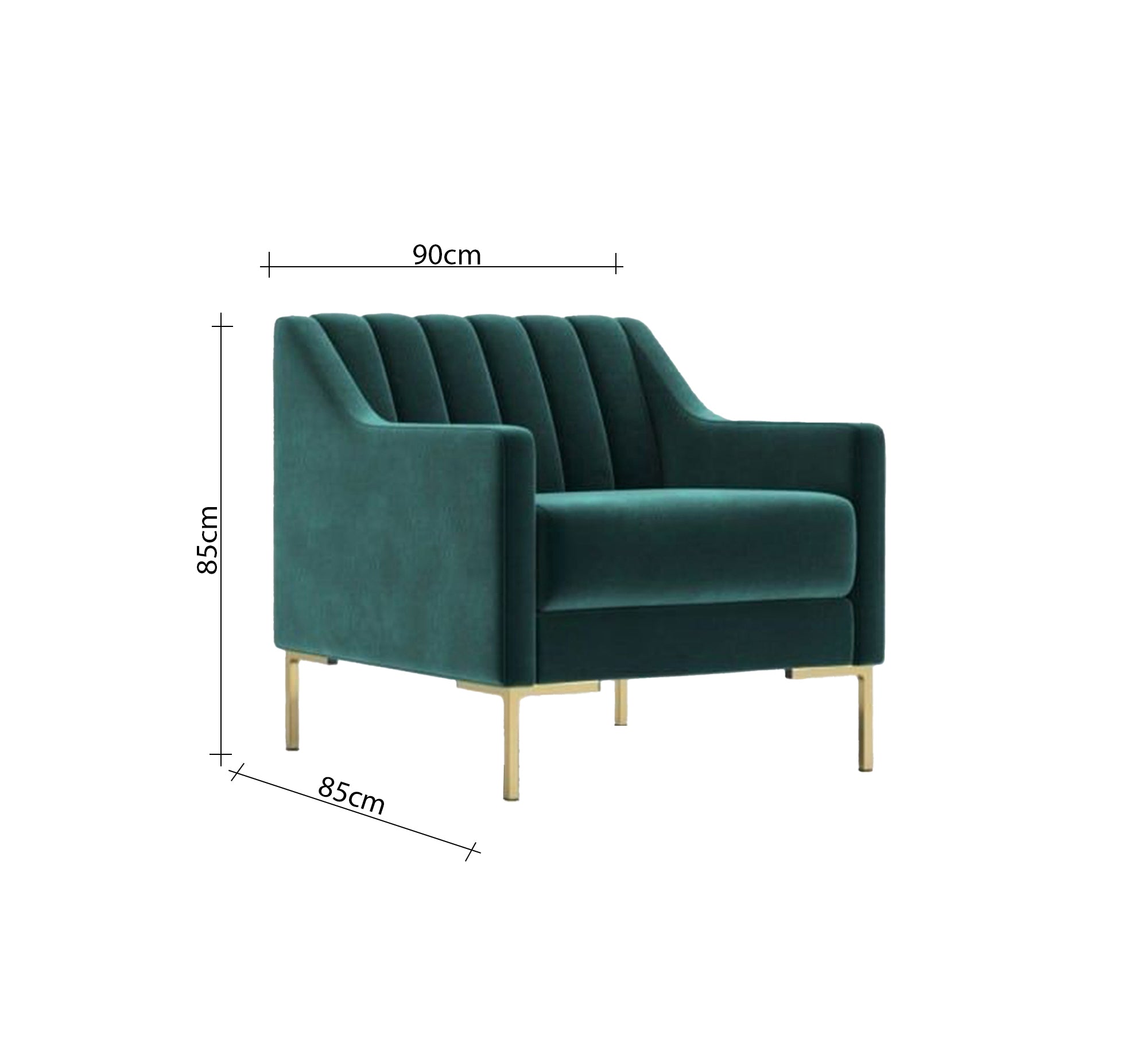 Emerald green elegance - Vitrine Furniture - Furniture