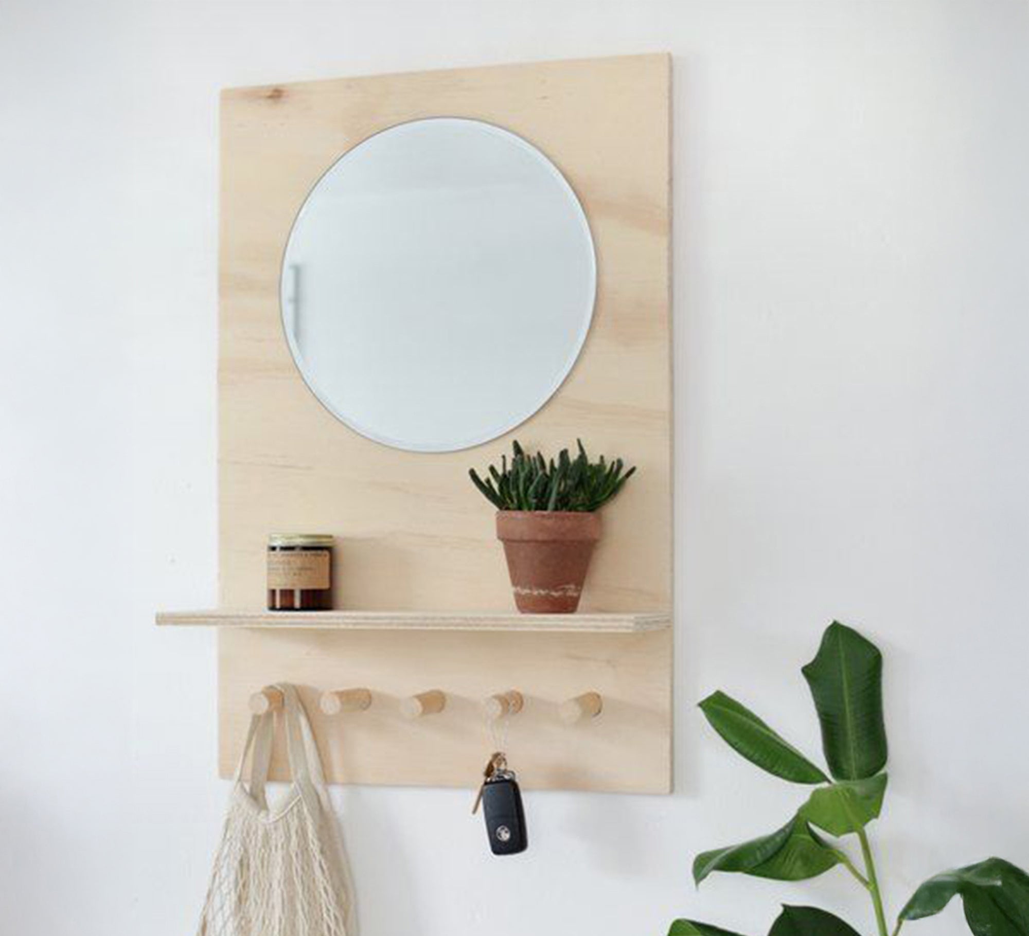 Entranceway mirror and key holder - Vitrine Furniture - Décor