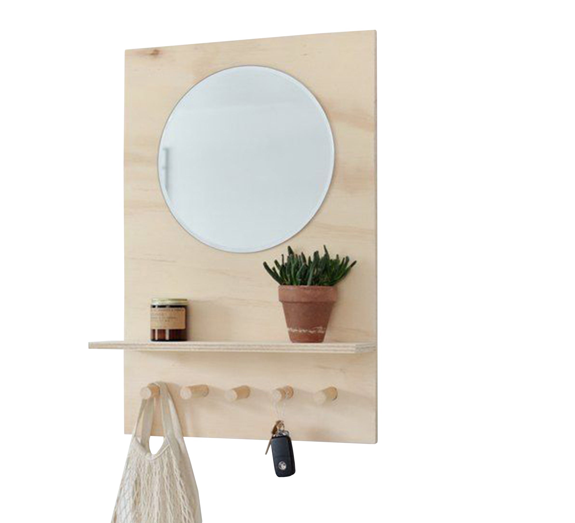 Entranceway mirror and key holder - Vitrine Furniture - Décor