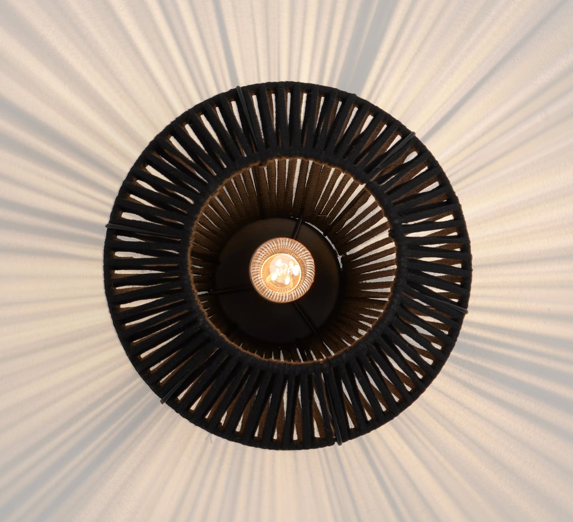 Exceptional black wall sconce - Vitrine Furniture - Wall Sconce