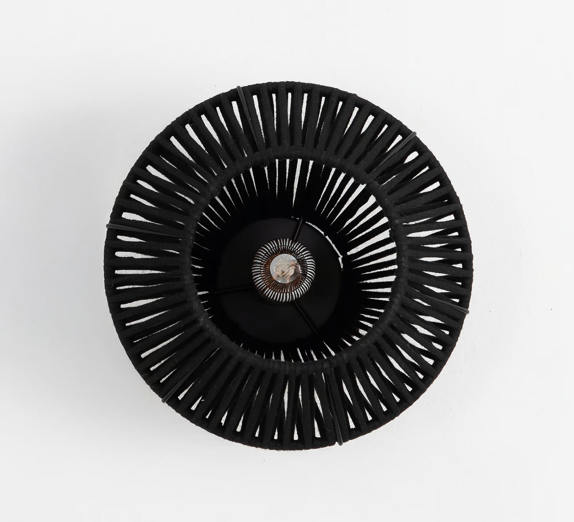 Exceptional black wall sconce - Vitrine Furniture - Wall Sconce
