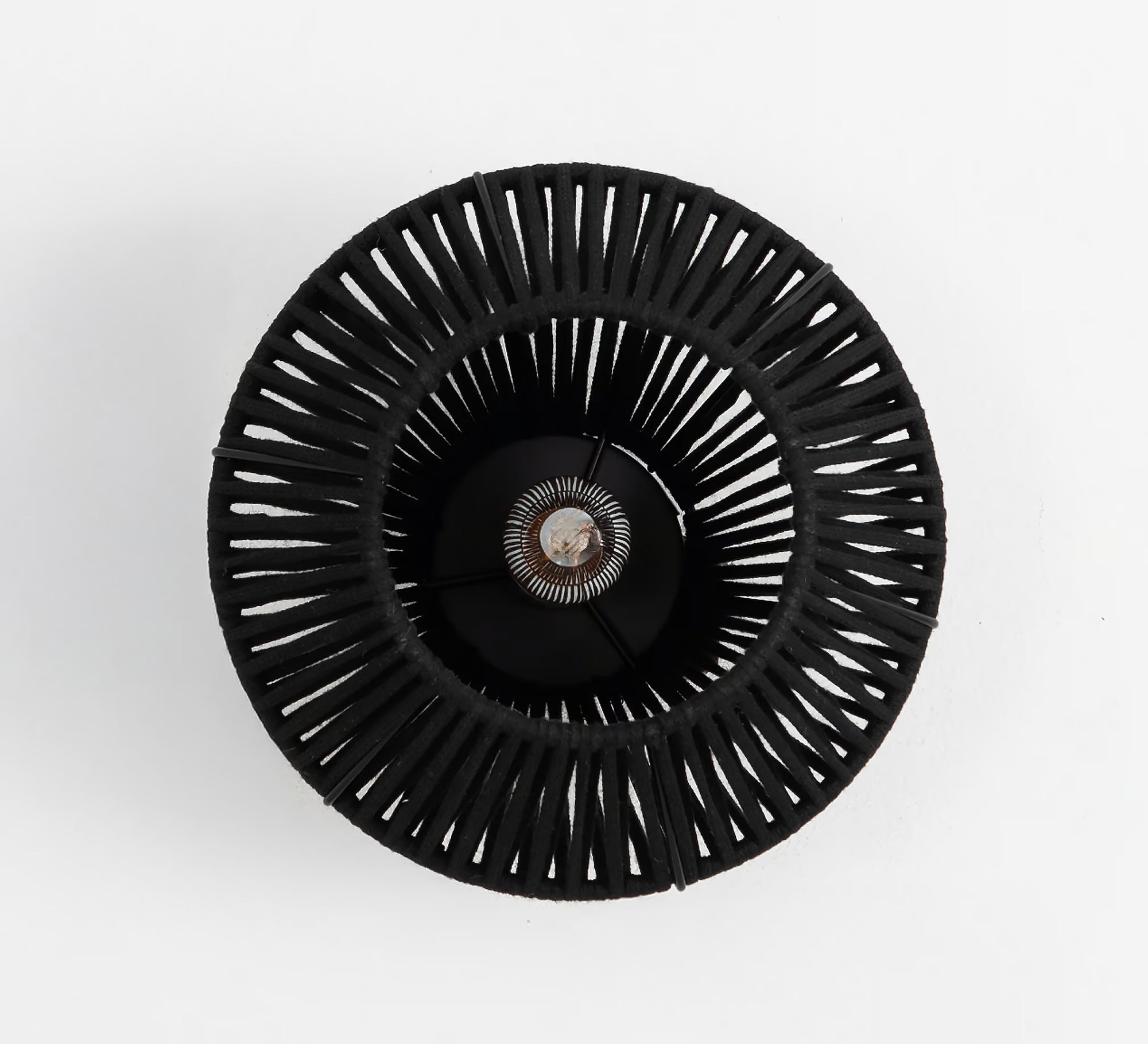 Exceptional black wall sconce - Vitrine Furniture - Wall Sconce