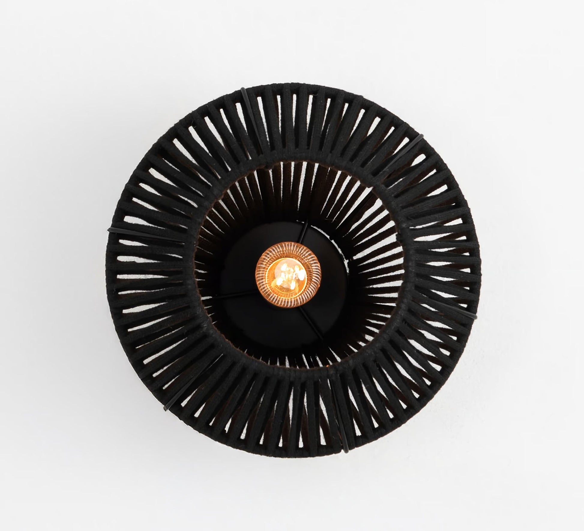 Exceptional black wall sconce - Vitrine Furniture - Wall Sconce