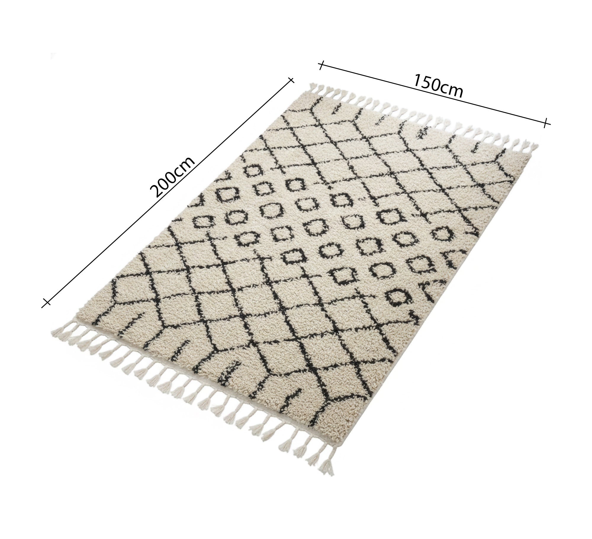 Exceptional shag rug - Vitrine Furniture - Accessories