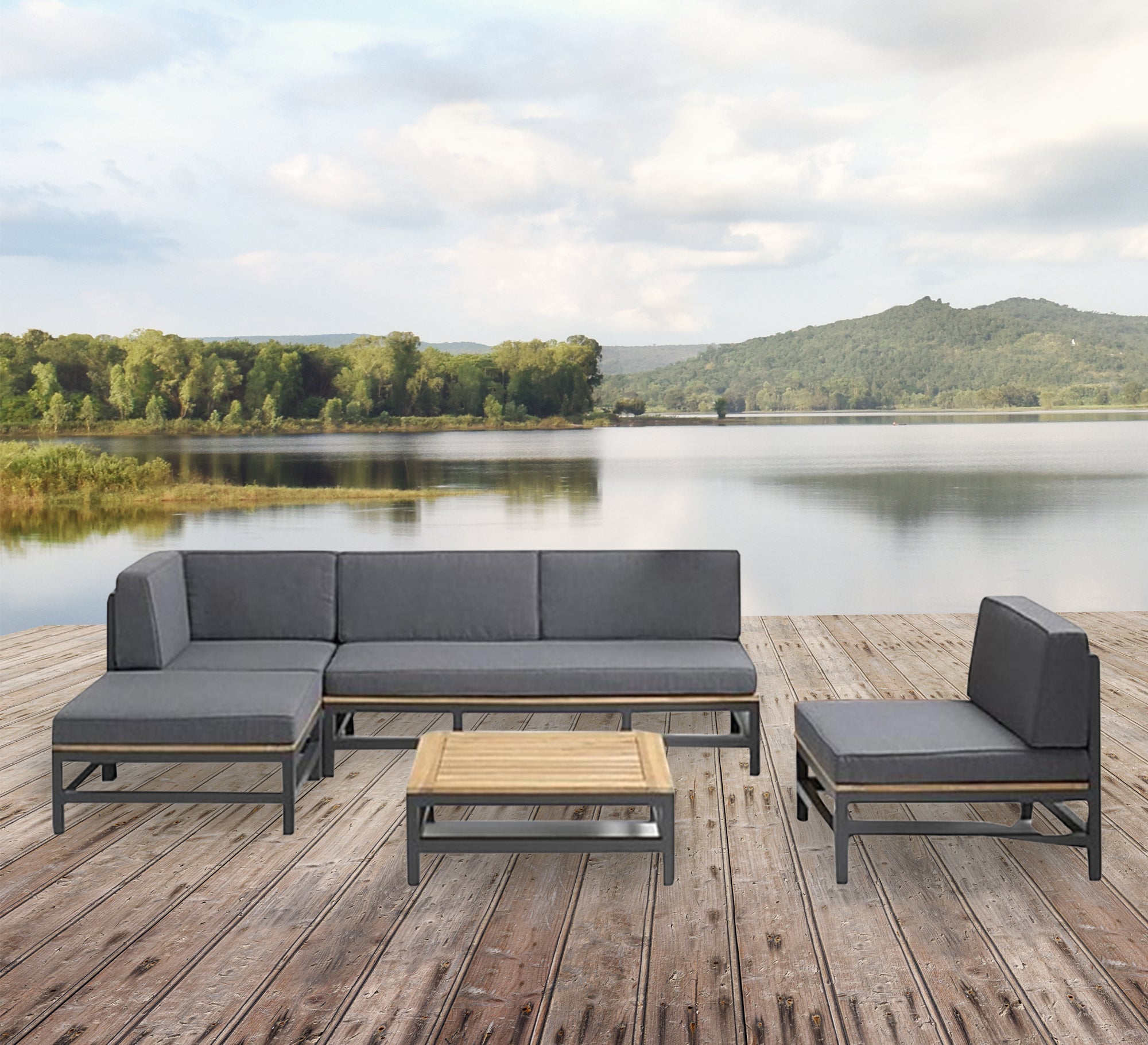 External steel corner - Vitrine Furniture - Outdoor Products