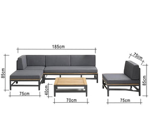 External steel corner - Vitrine Furniture - Outdoor Products