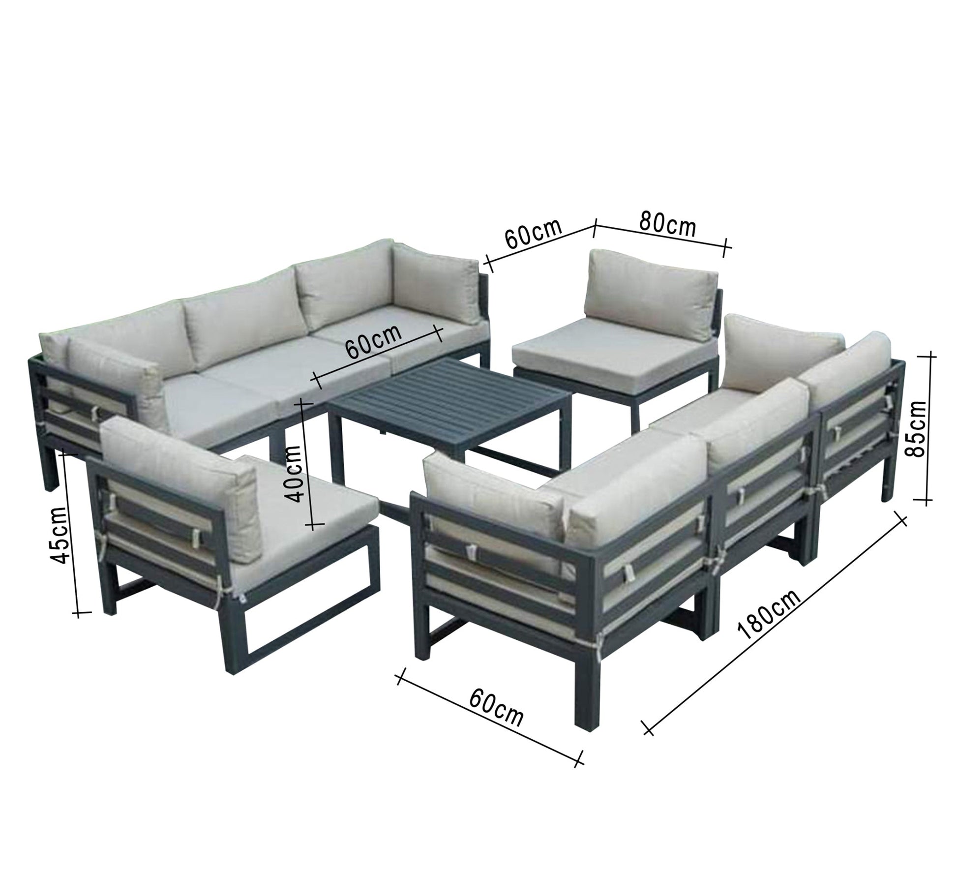 External steel kit - Vitrine Furniture - Outdoor Products