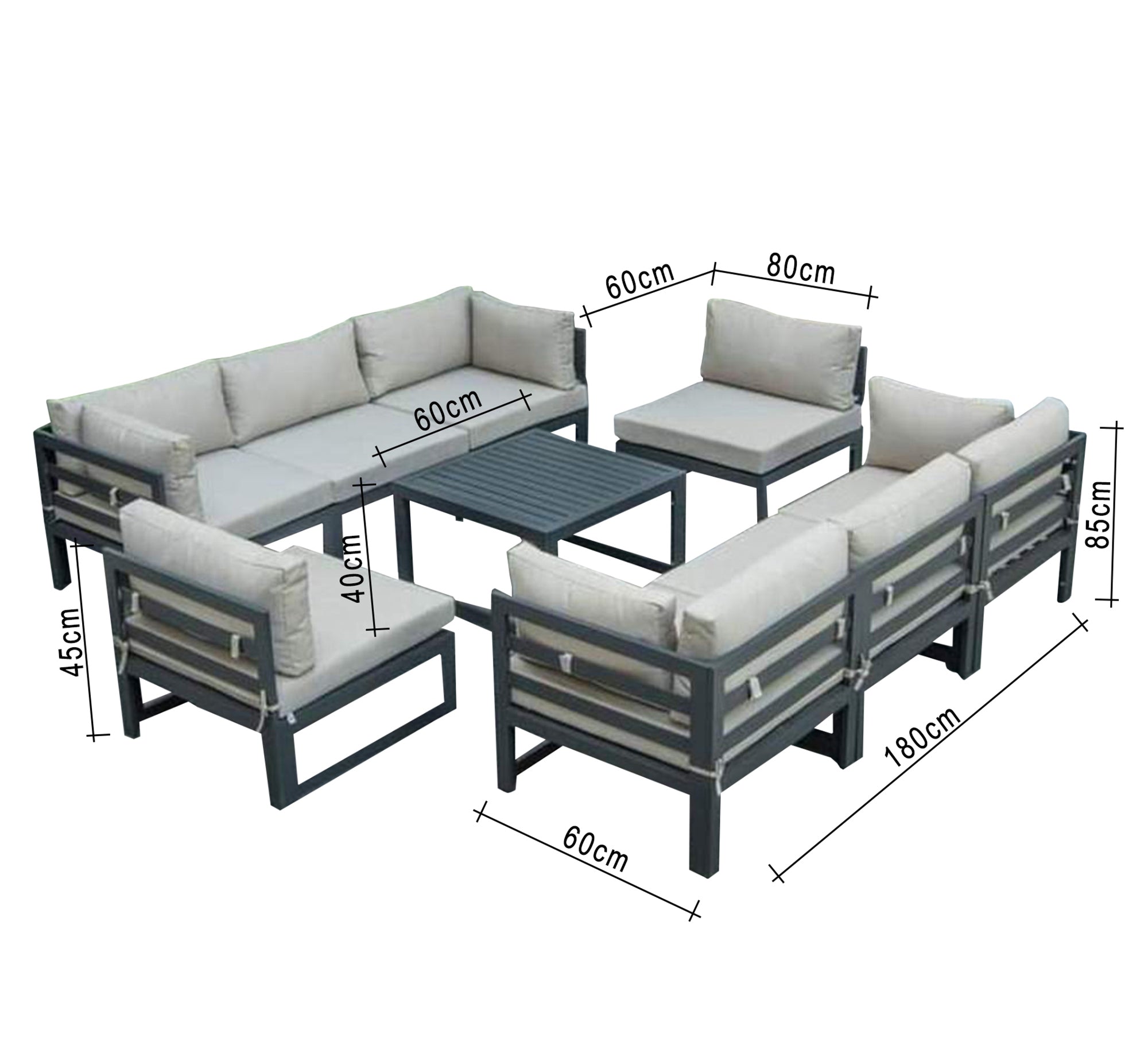 External steel kit - Vitrine Furniture - Outdoor Products