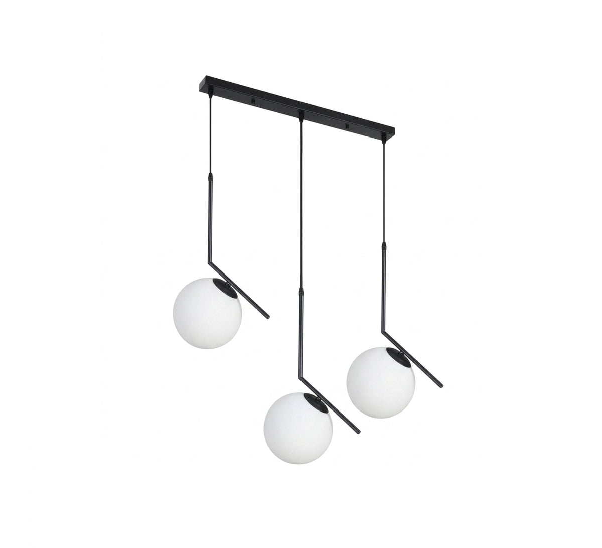 Eye-catching chandelier with a geometric touch - Vitrine Furniture - Ceiling lights