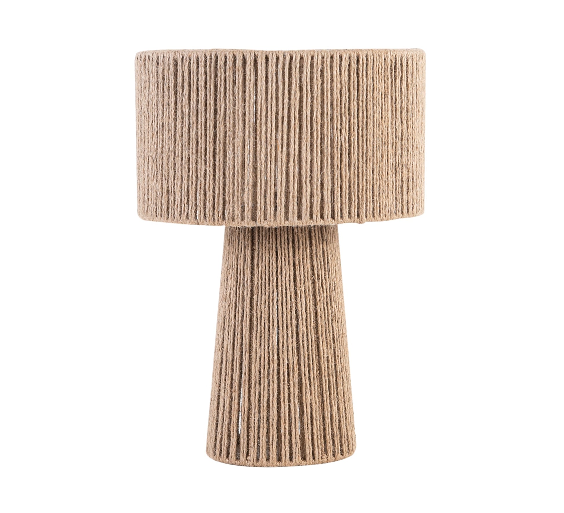 Fabric lampshade with overlapping patterns - Vitrine Furniture - Lighting