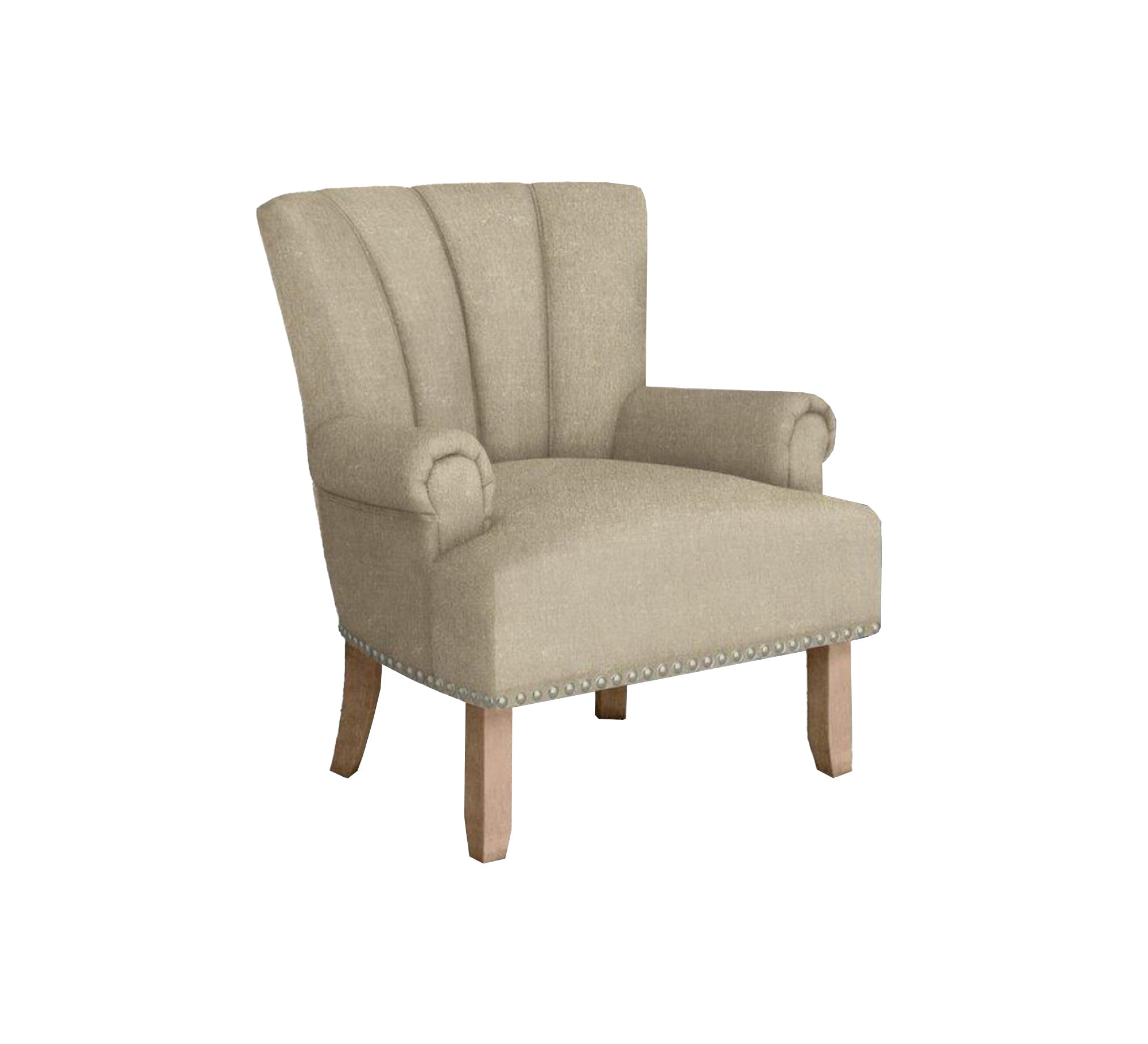 Fan - back armchair - Vitrine Furniture - Furniture