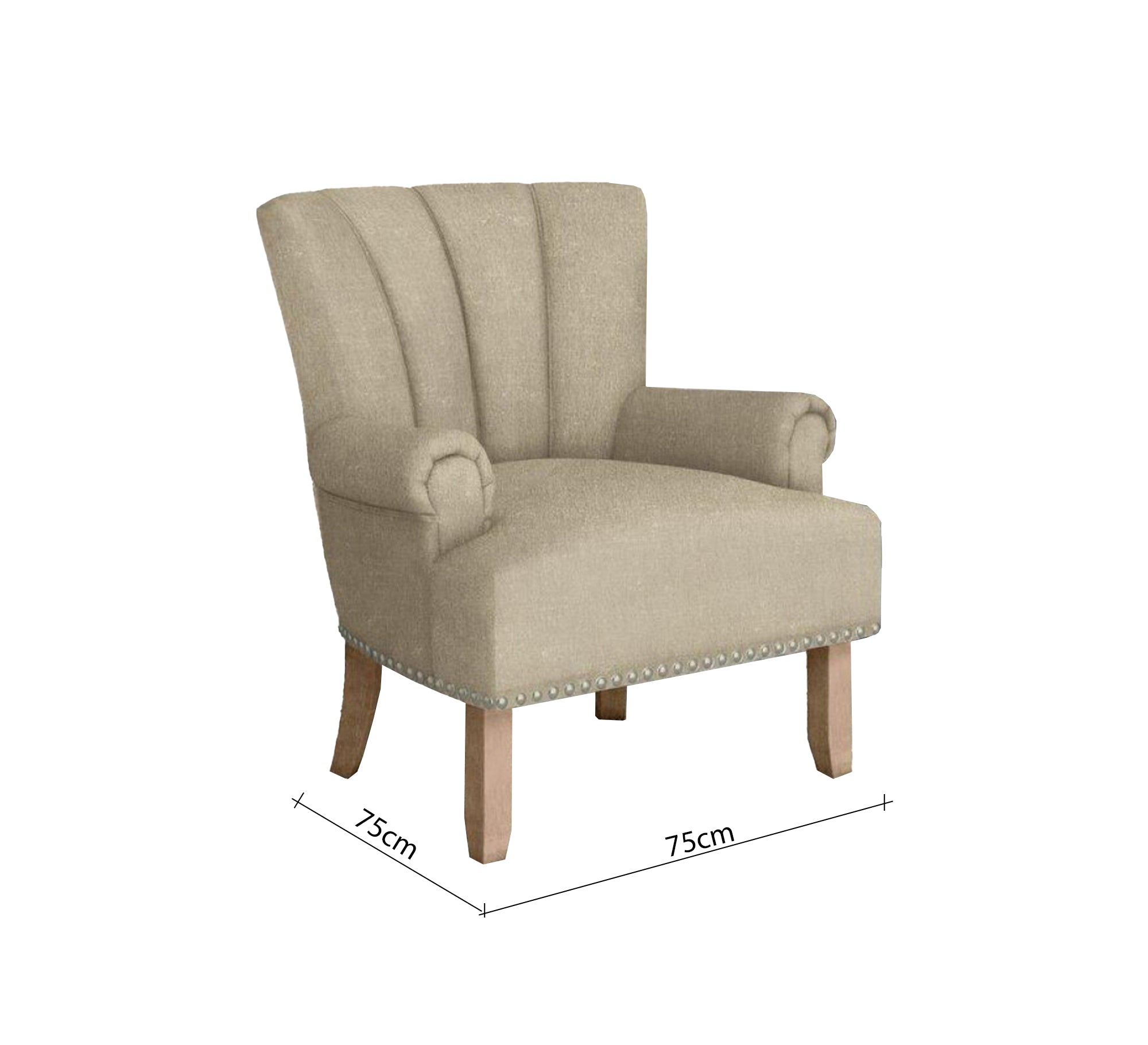 Fan - back armchair - Vitrine Furniture - Furniture