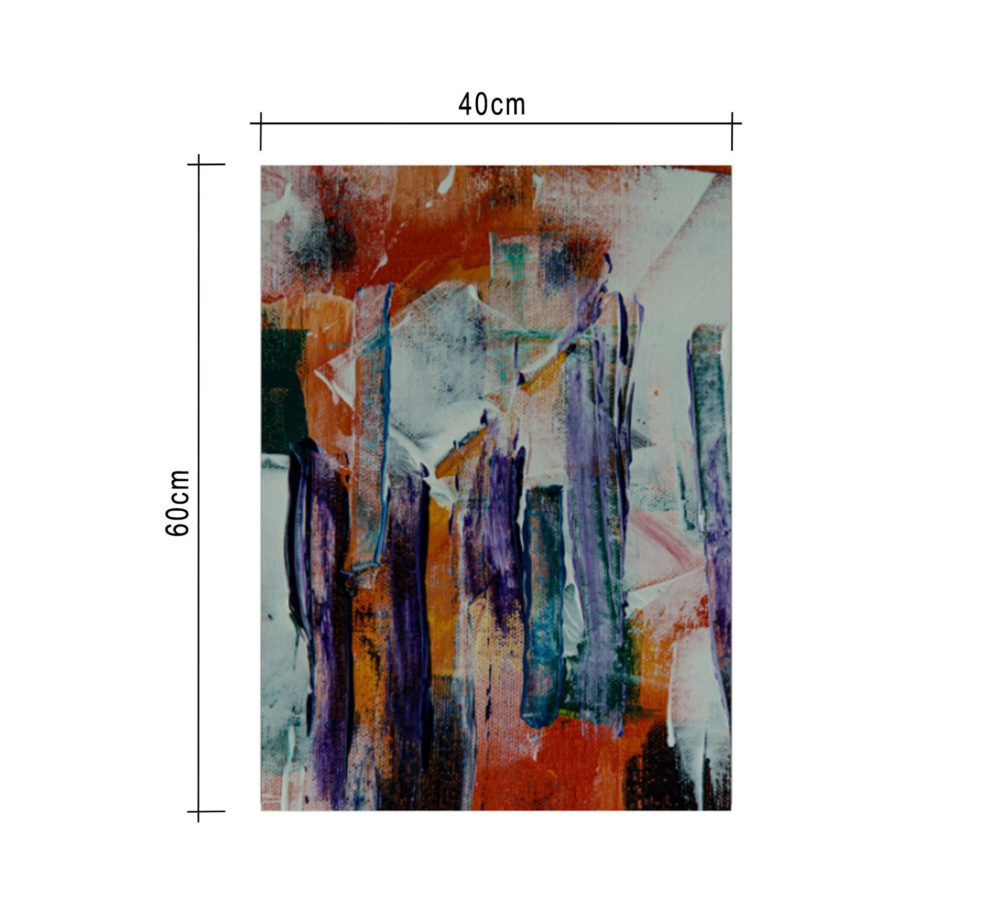 Fantasy painting design - Vitrine Furniture - Décor