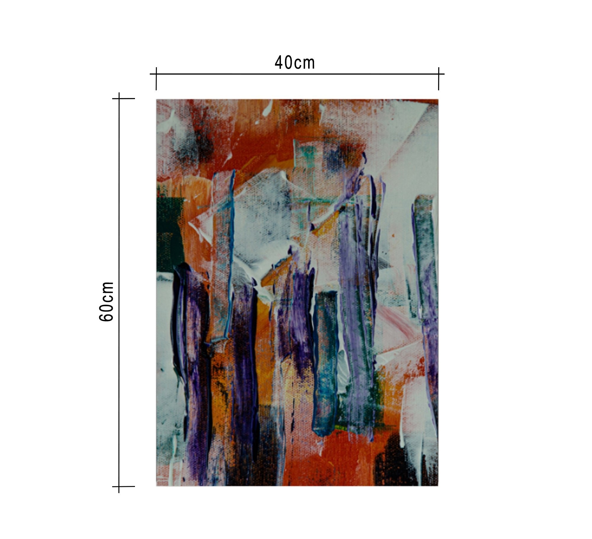 Fantasy painting design - Vitrine Furniture - Décor