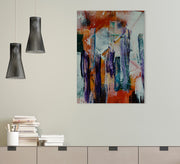 Fantasy painting design - Vitrine Furniture - Décor