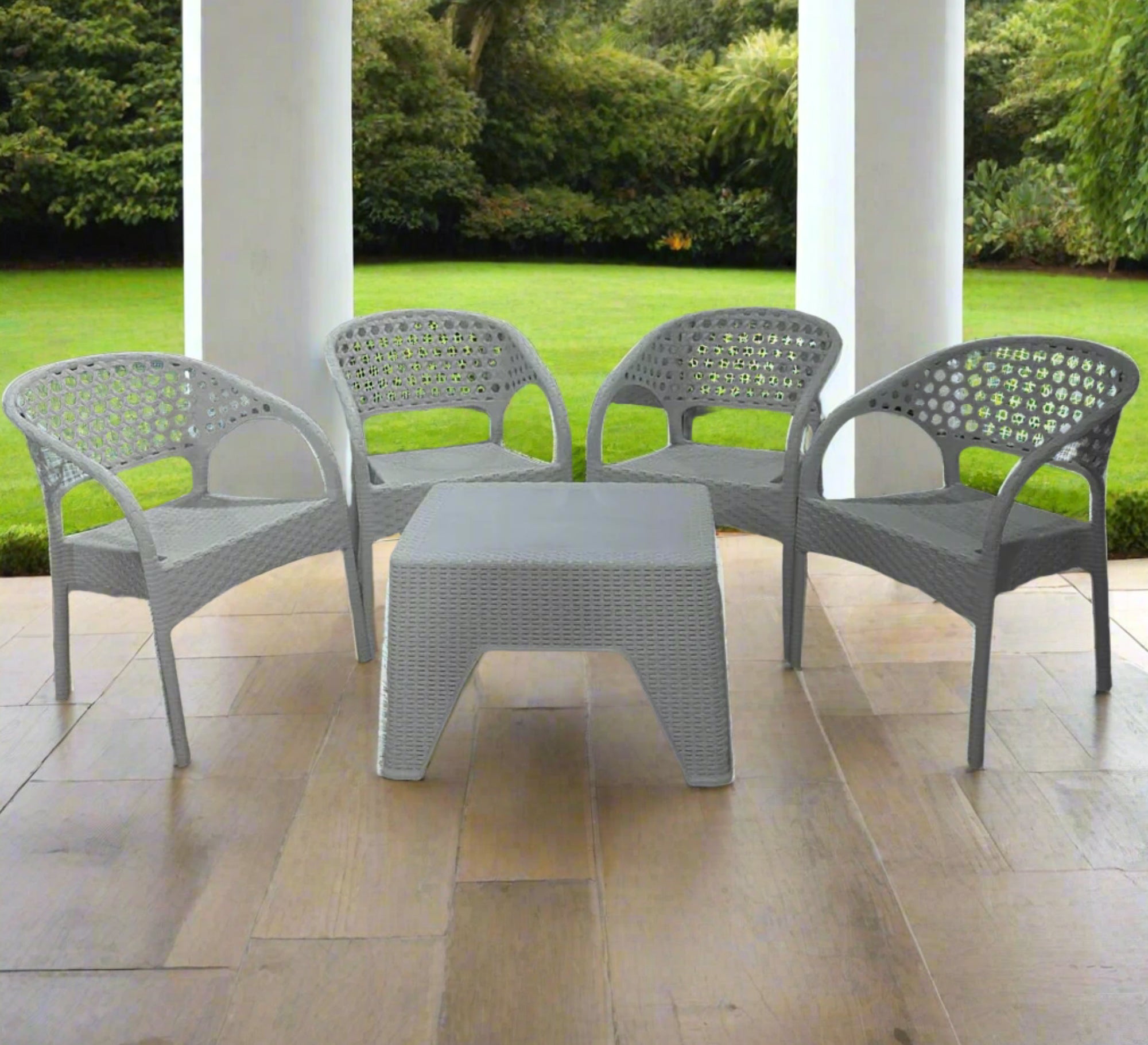 Five - piece patio seating set - Vitrine Furniture - Outdoor Products