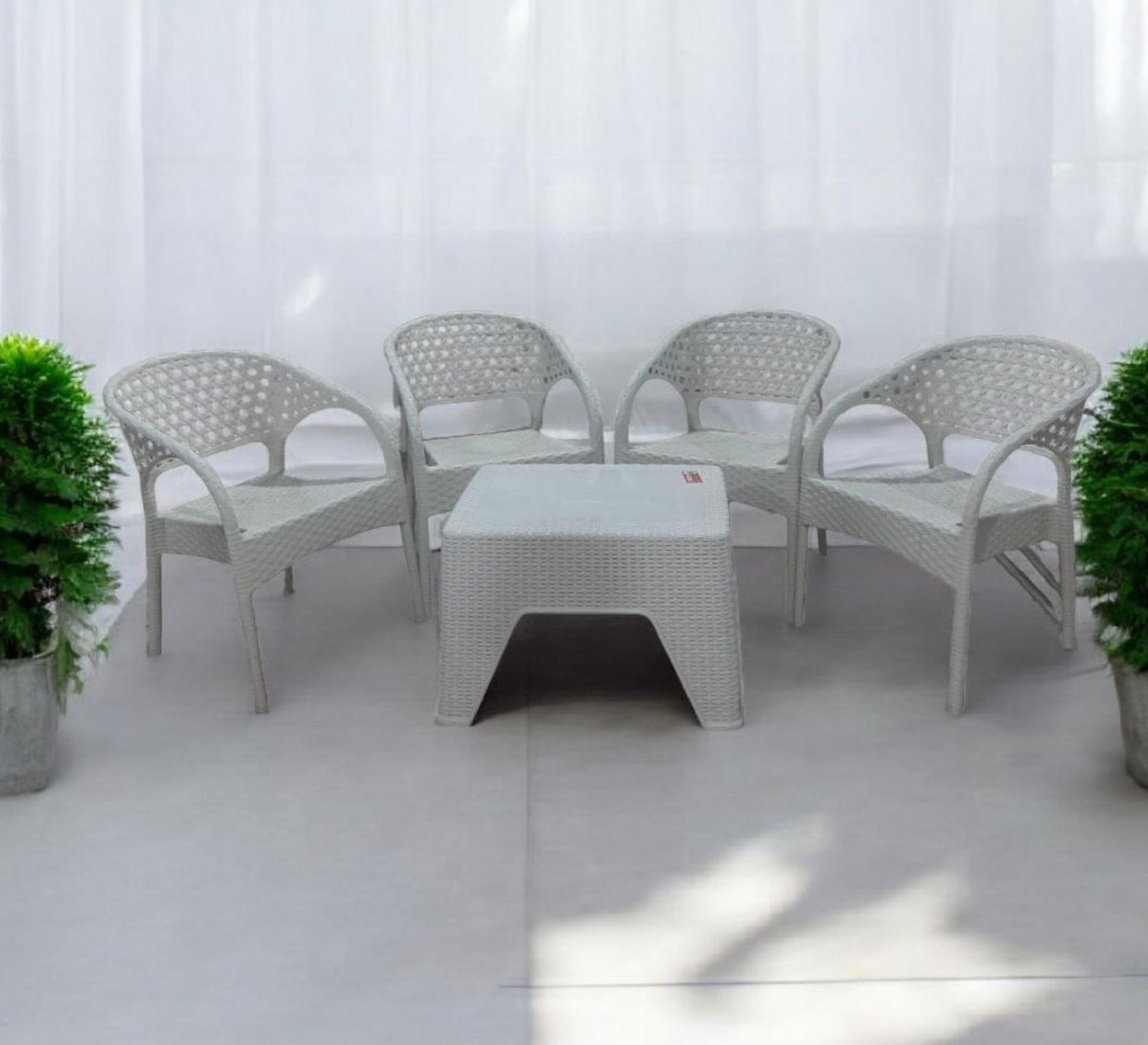 Five - piece patio seating set - Vitrine Furniture - Outdoor Products