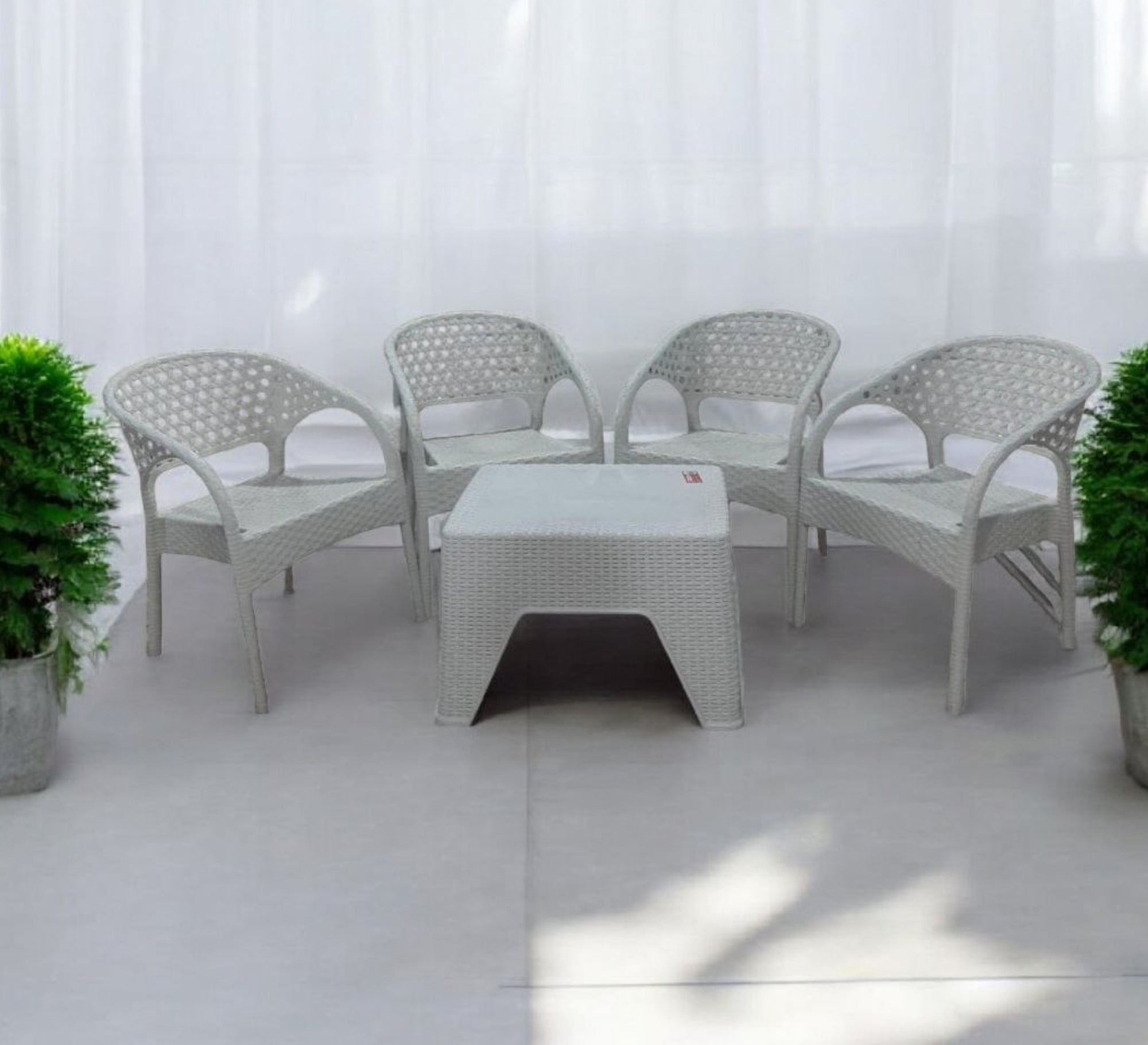 Five - piece patio seating set - Vitrine Furniture - Outdoor Products