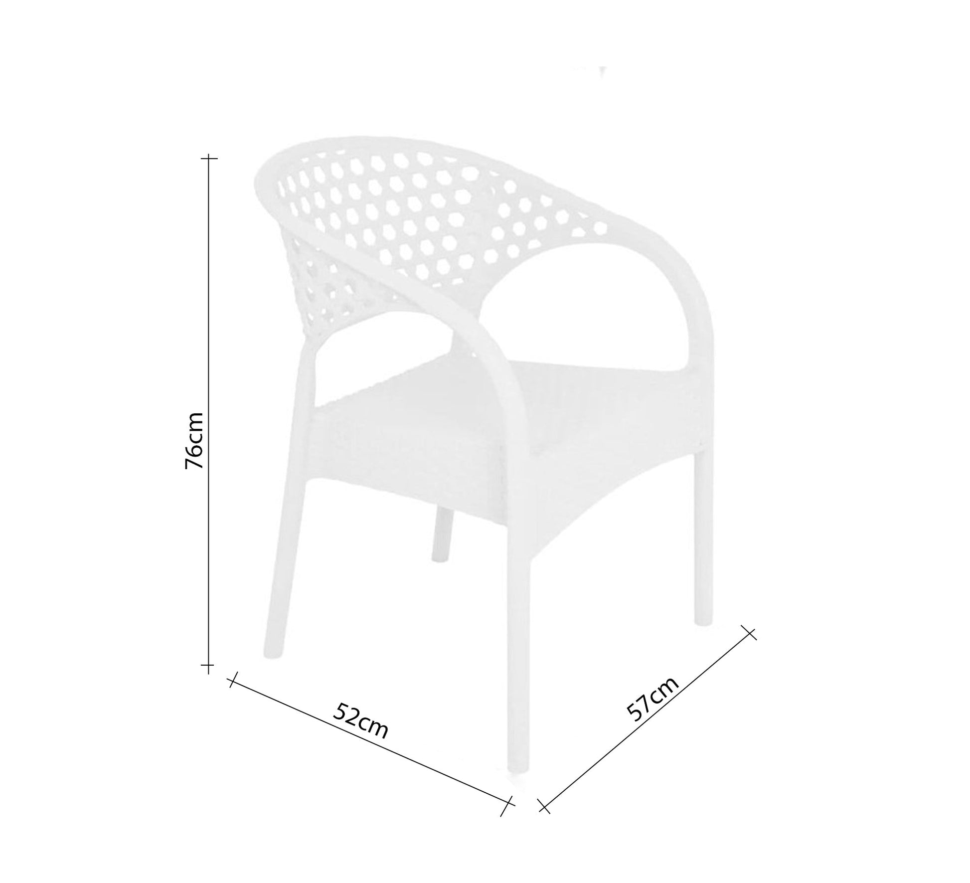 Five - piece patio seating set - Vitrine Furniture - Outdoor Products