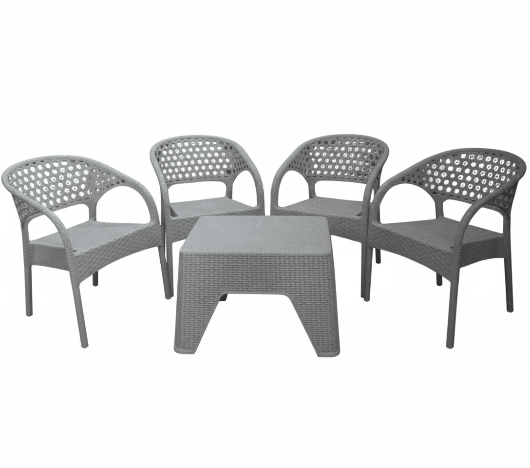 Five - piece patio seating set - Vitrine Furniture - Outdoor Products
