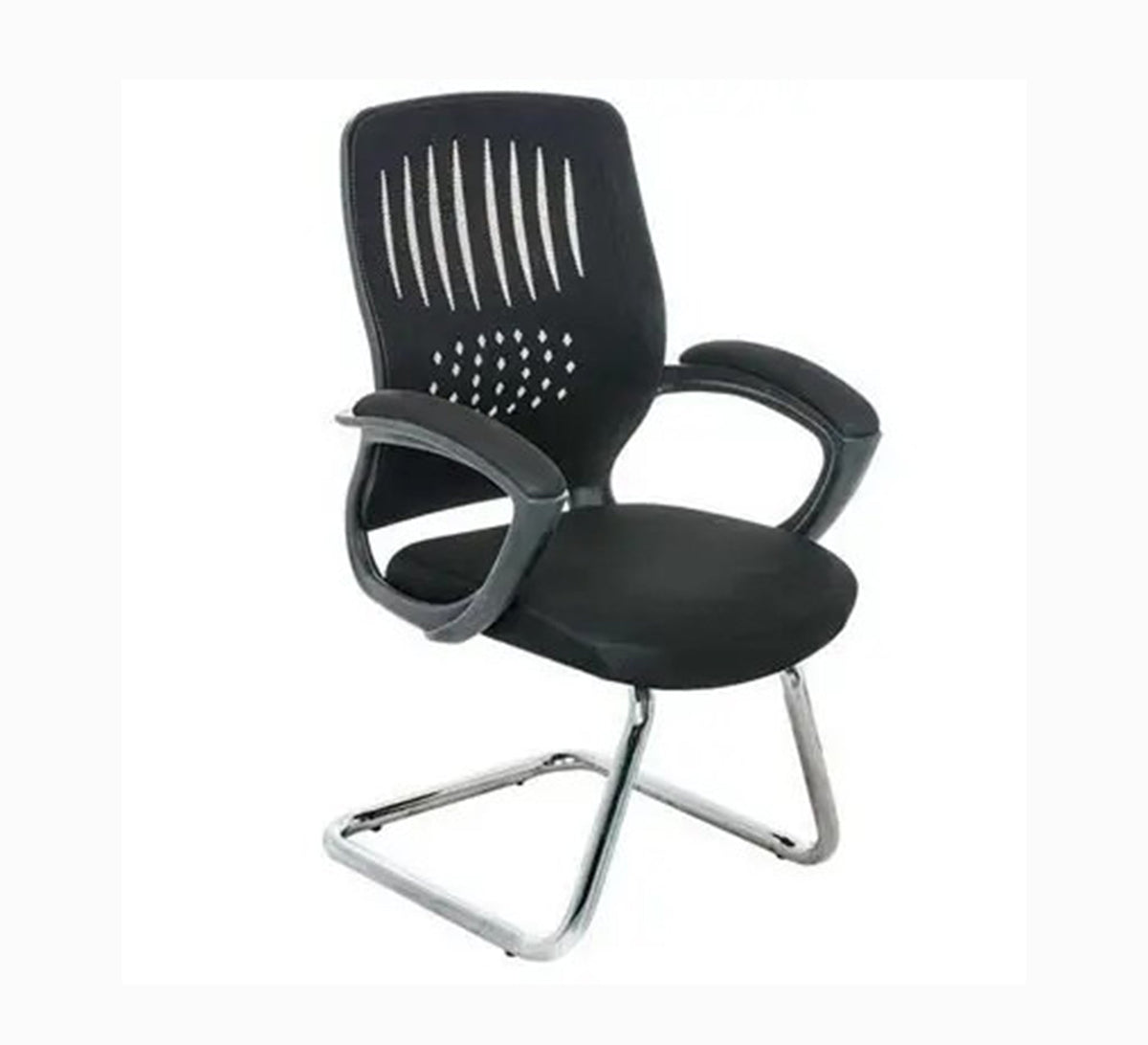 Fixed and Comfortable Mesh Waiting Chair - Vitrine Furniture - Office Chairs