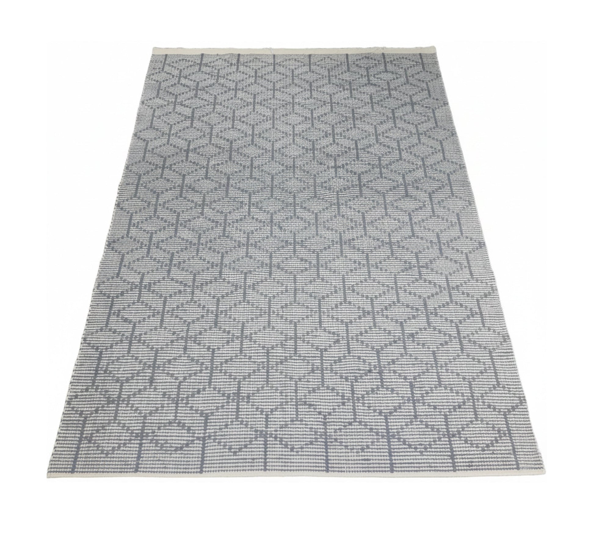 Flat rug with diamond pattern - Vitrine Furniture - Accessories