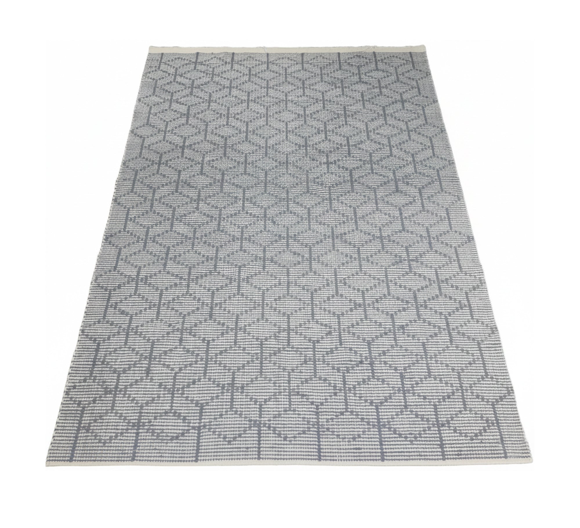 Flat rug with diamond pattern - Vitrine Furniture - Accessories